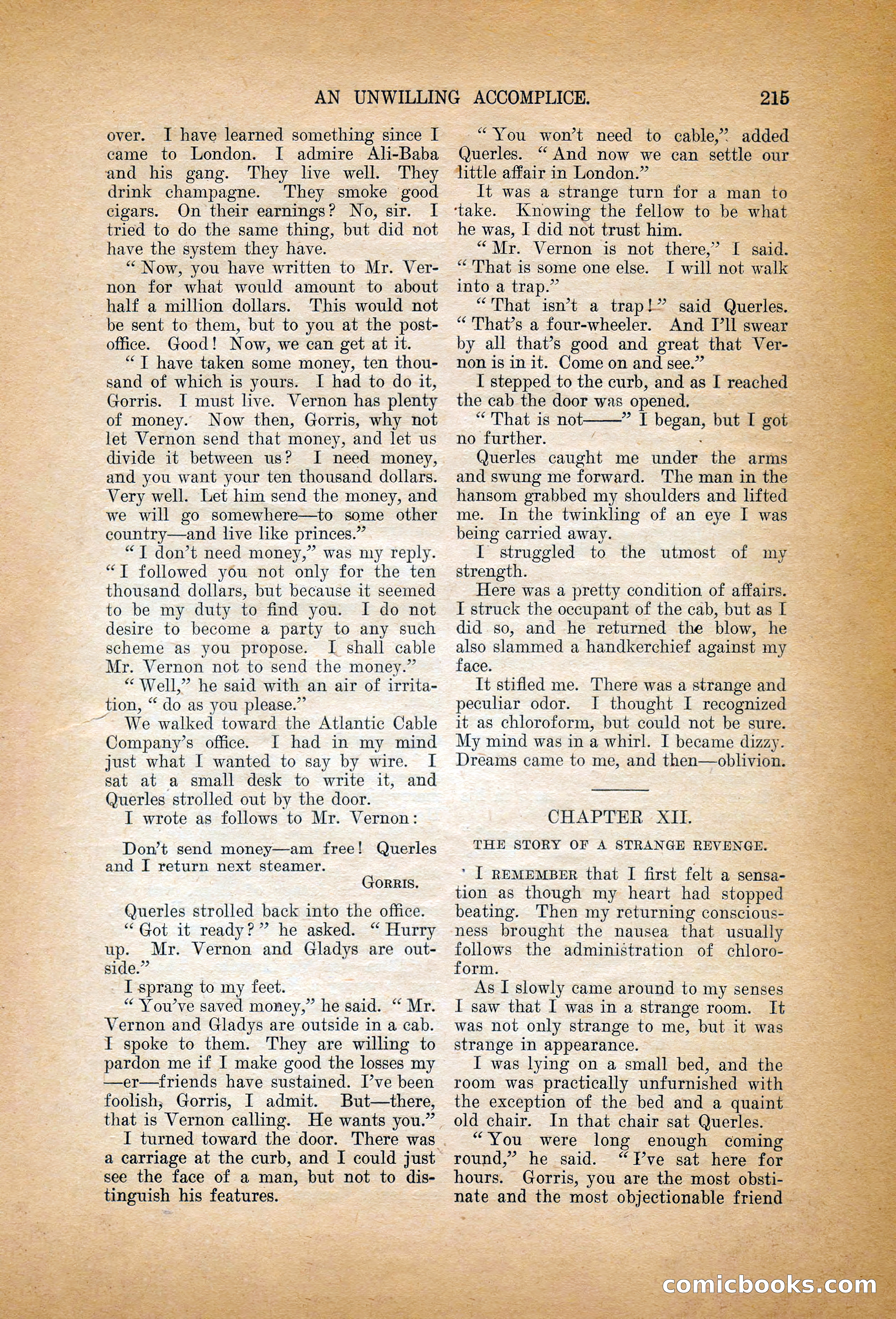 The Argosy, January 1906 — page 33 of 230