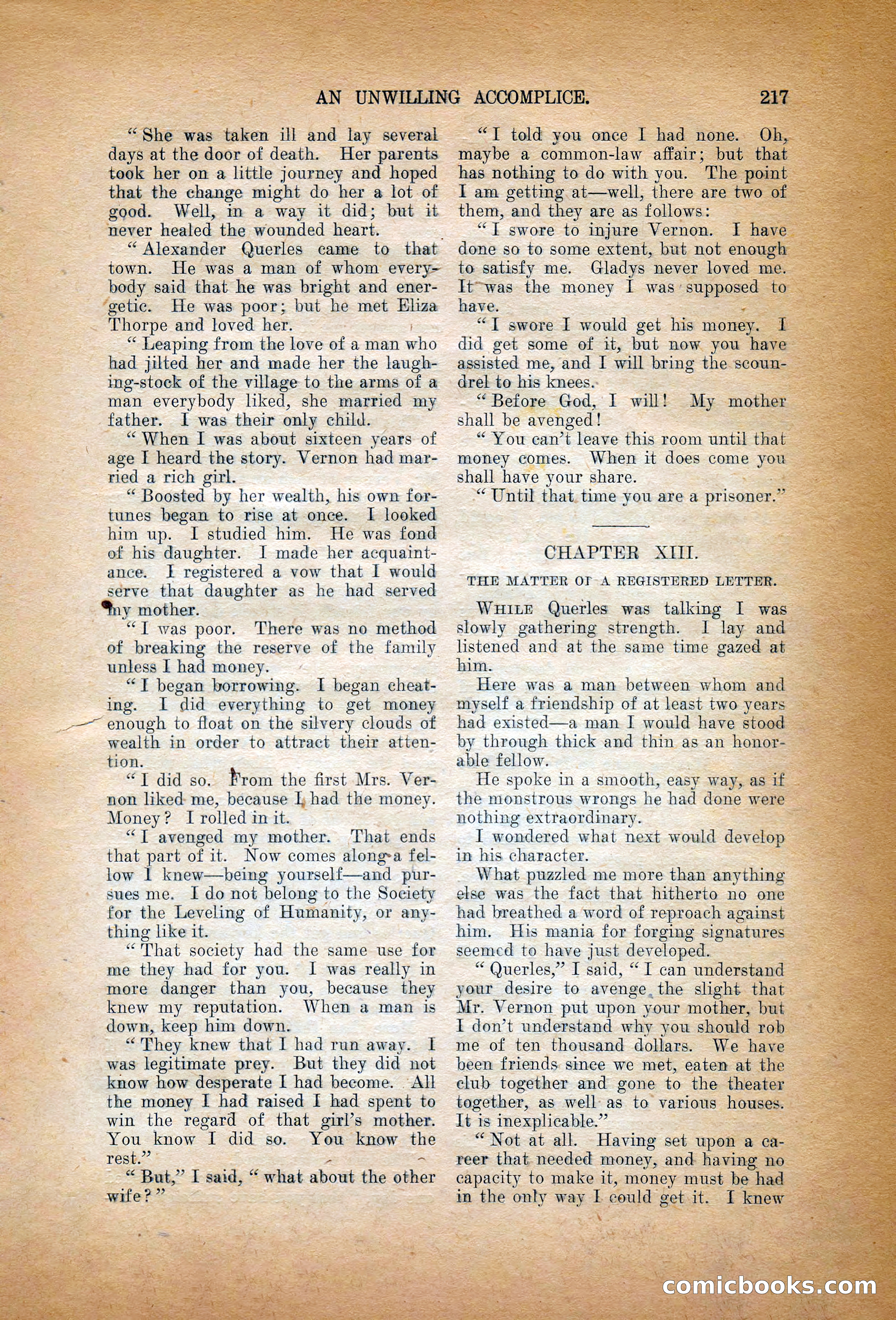The Argosy, January 1906 — page 35 of 230
