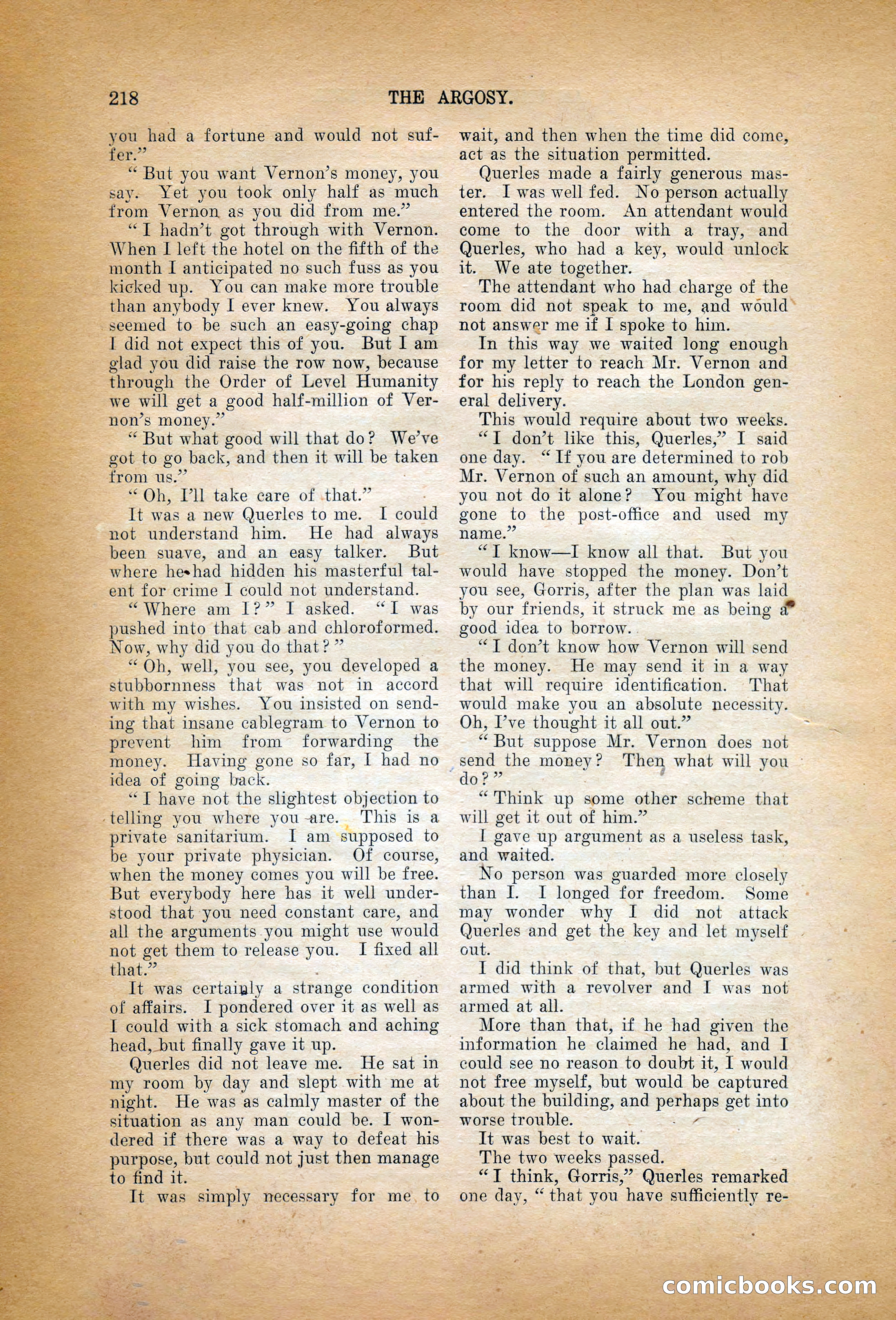 The Argosy, January 1906 — page 36 of 230