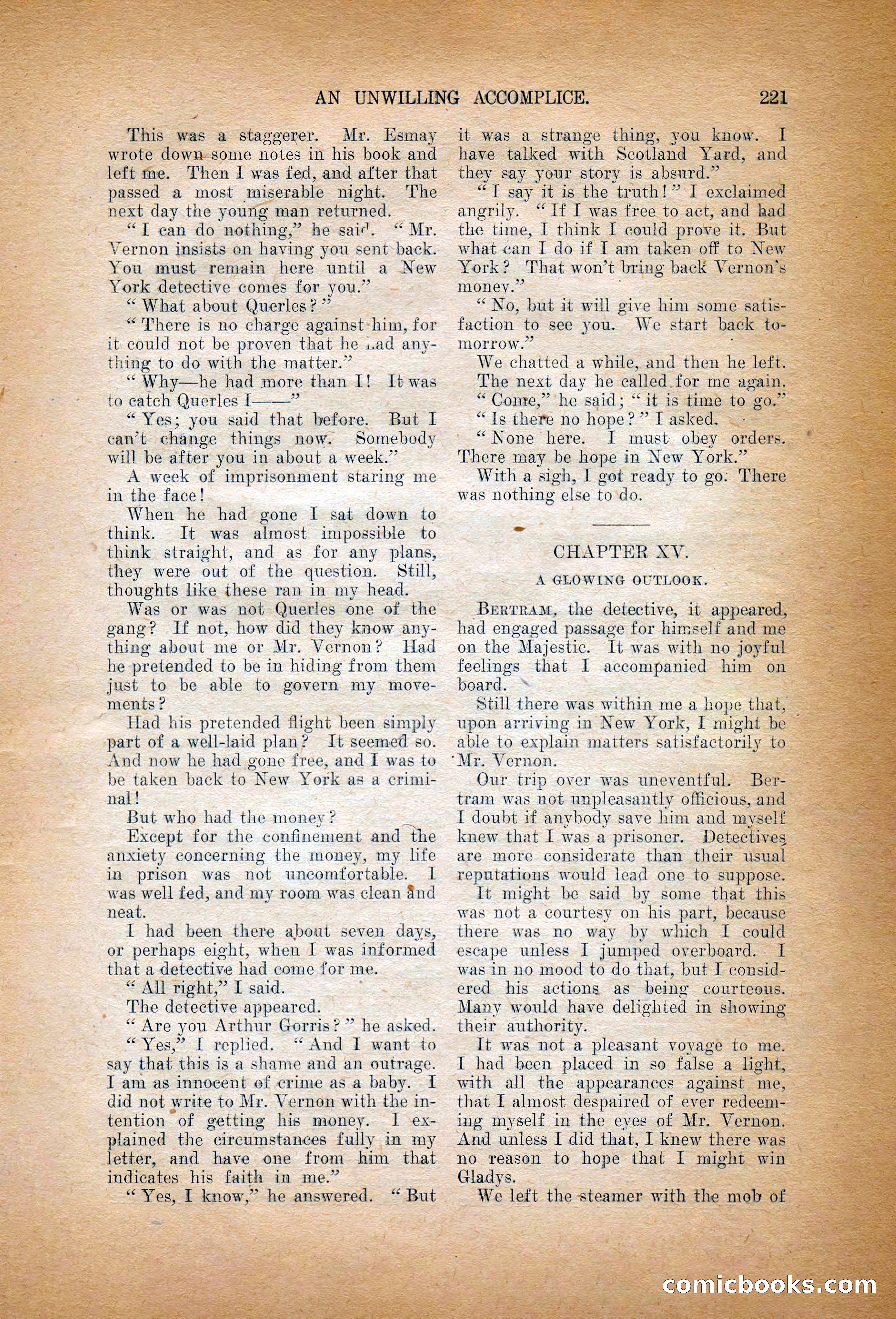 The Argosy, January 1906 — page 39 of 230