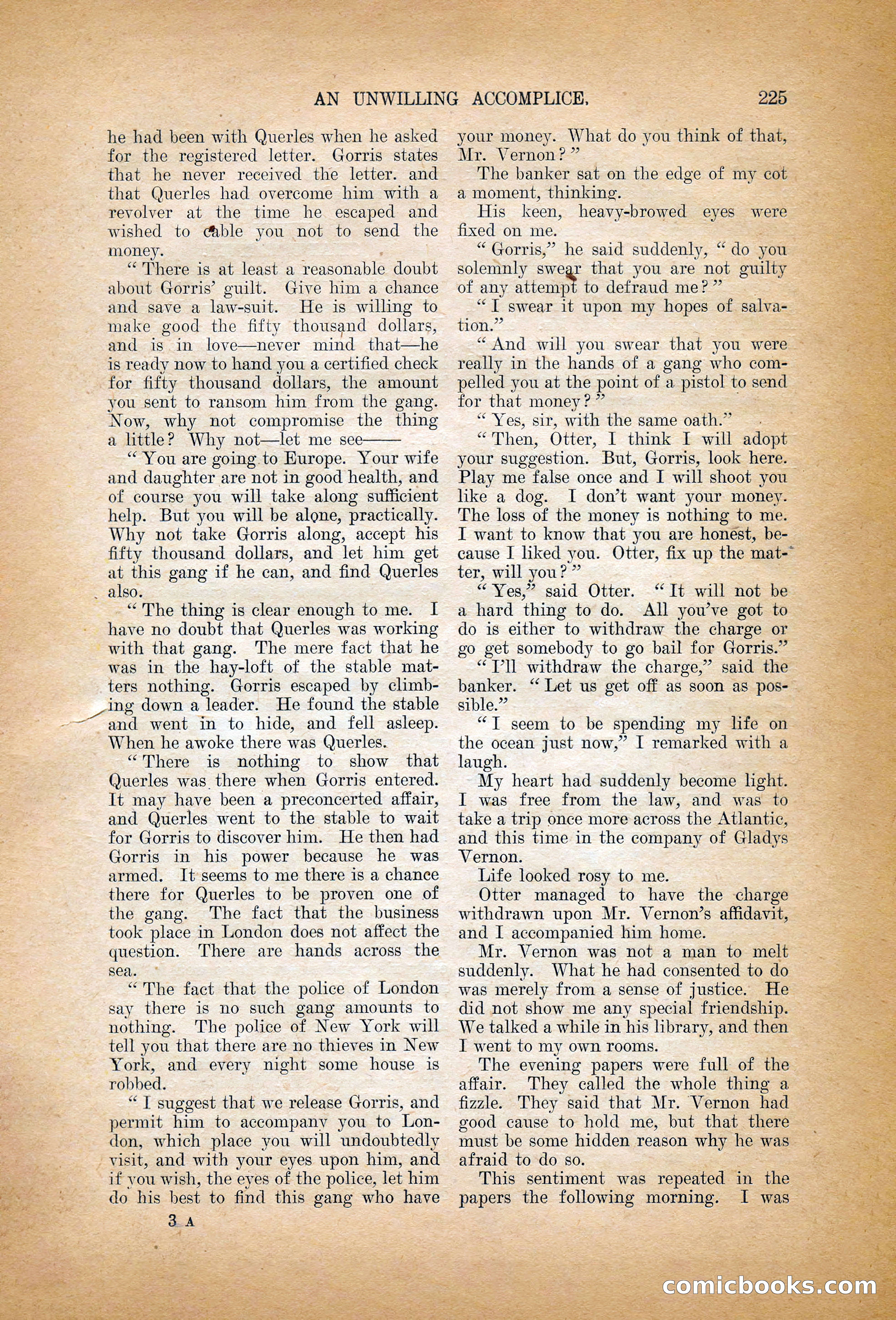 The Argosy, January 1906 — page 43 of 230