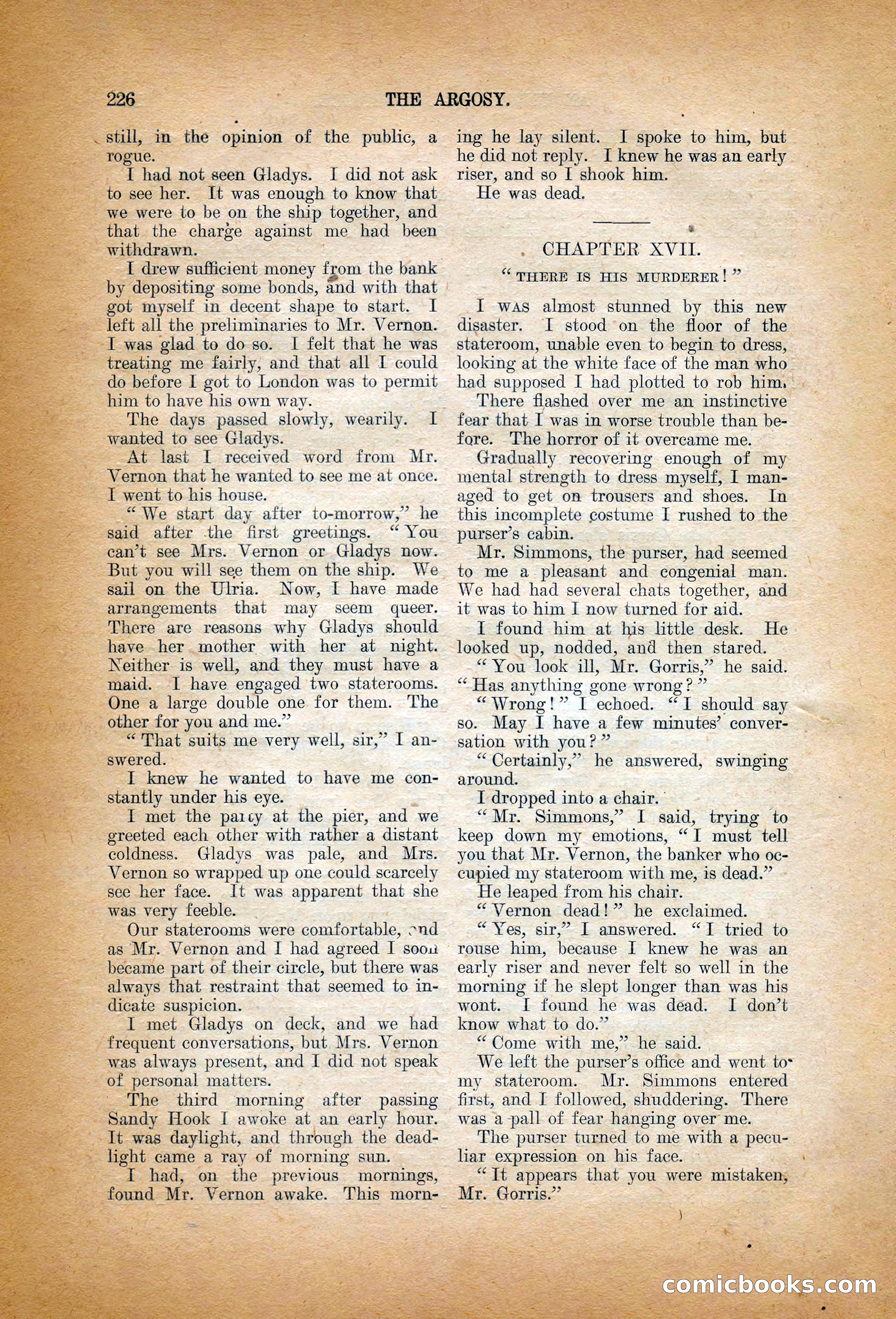 The Argosy, January 1906 — page 44 of 230