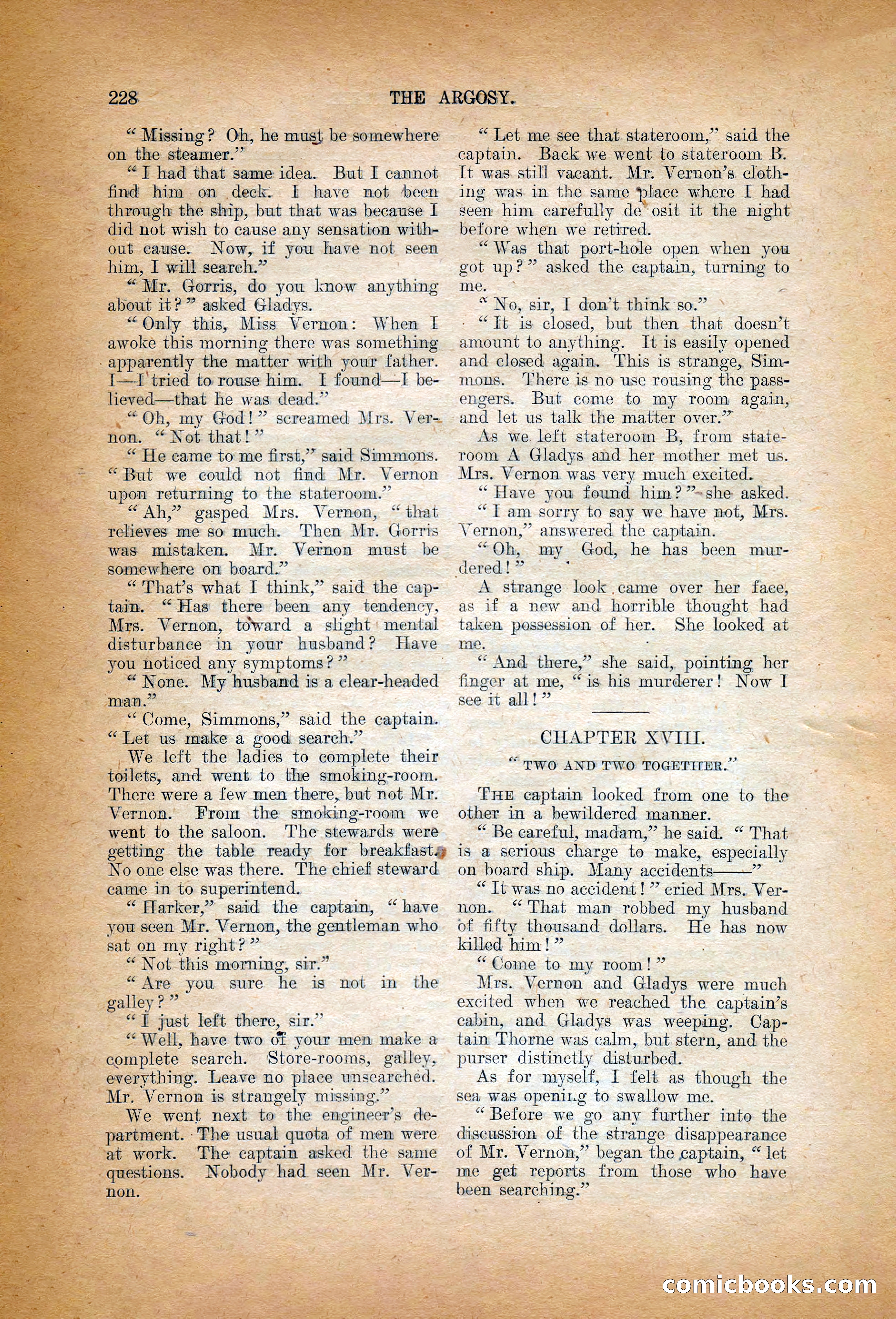 The Argosy, January 1906 — page 46 of 230