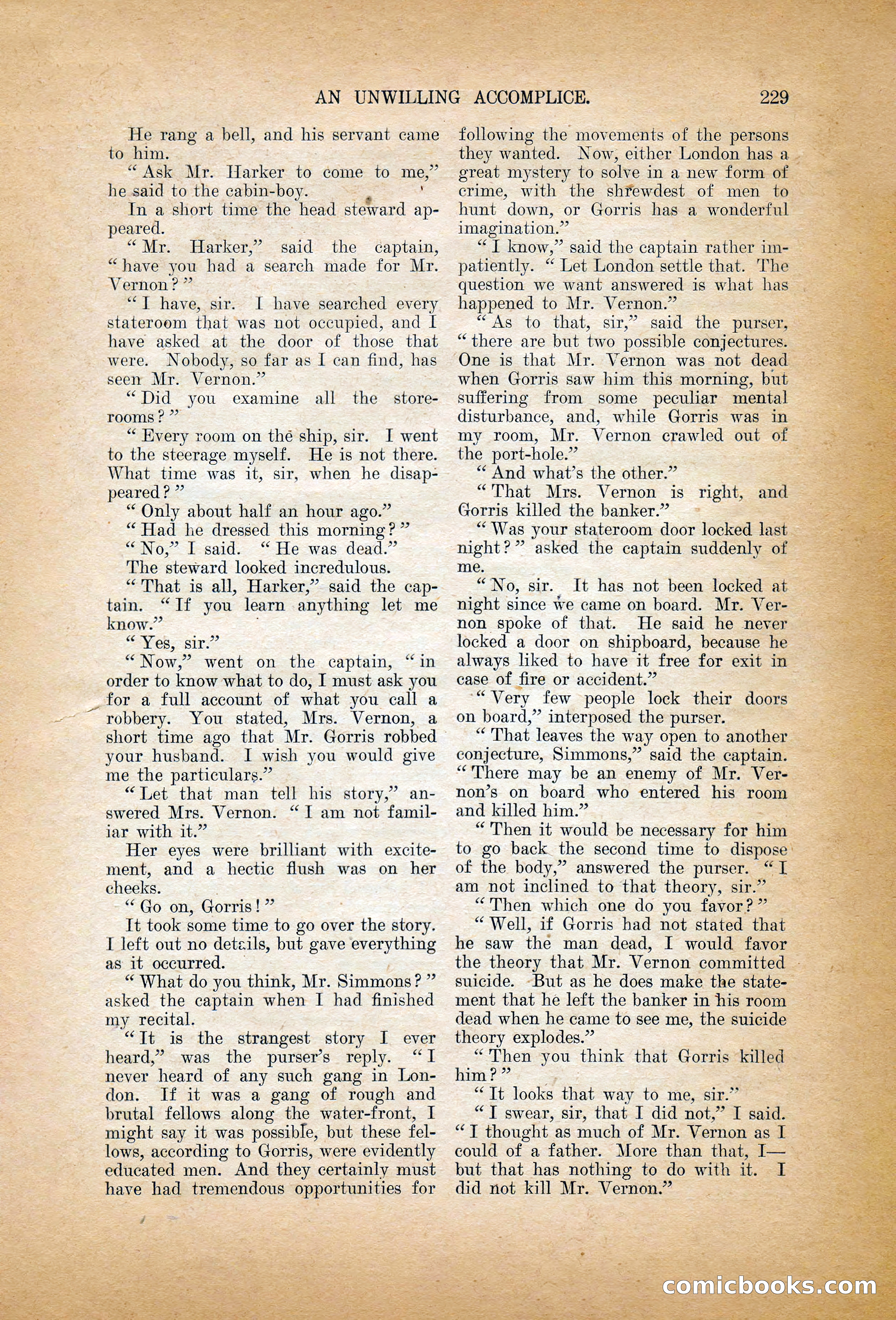 The Argosy, January 1906 — page 47 of 230