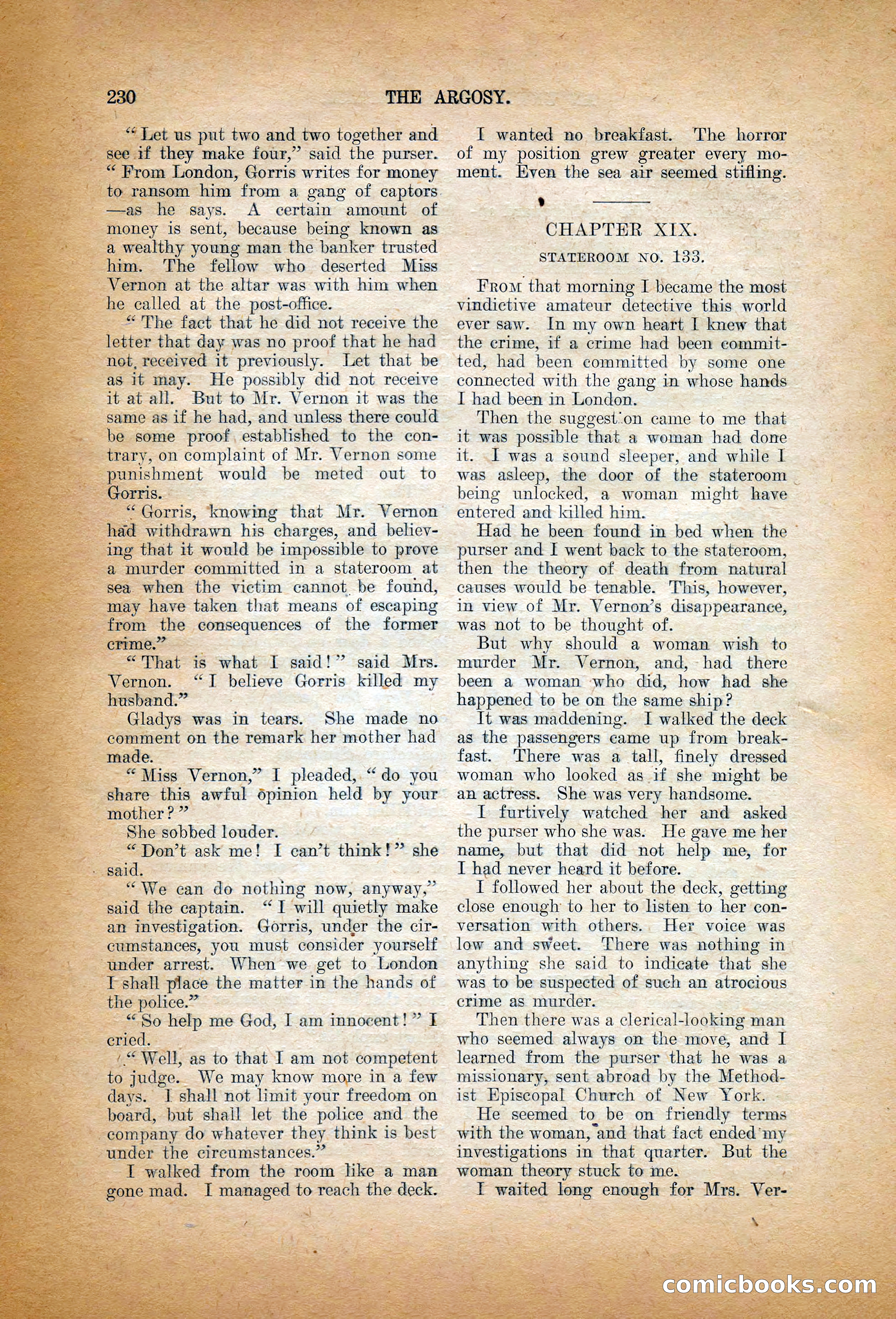 The Argosy, January 1906 — page 48 of 230