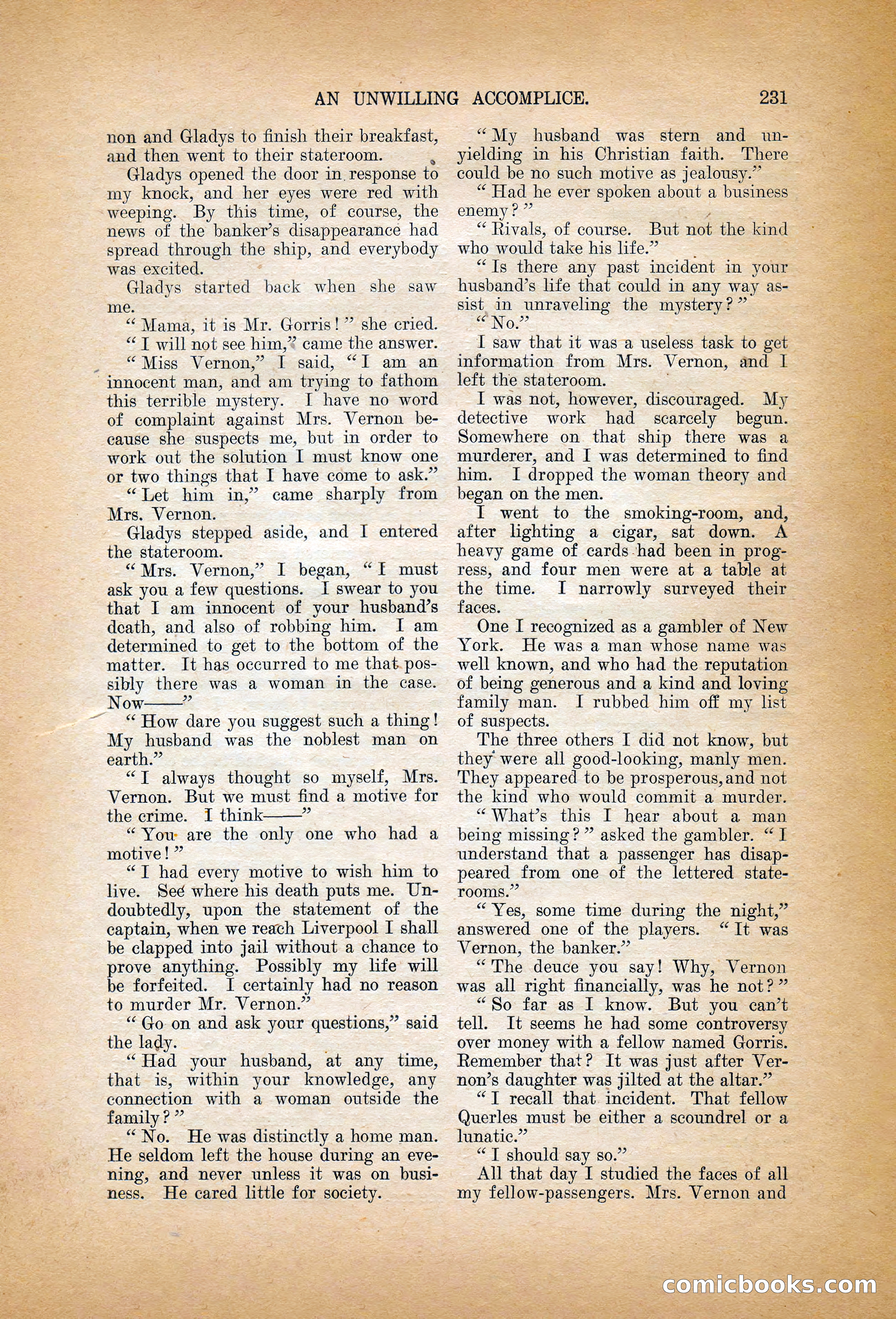The Argosy, January 1906 — page 49 of 230