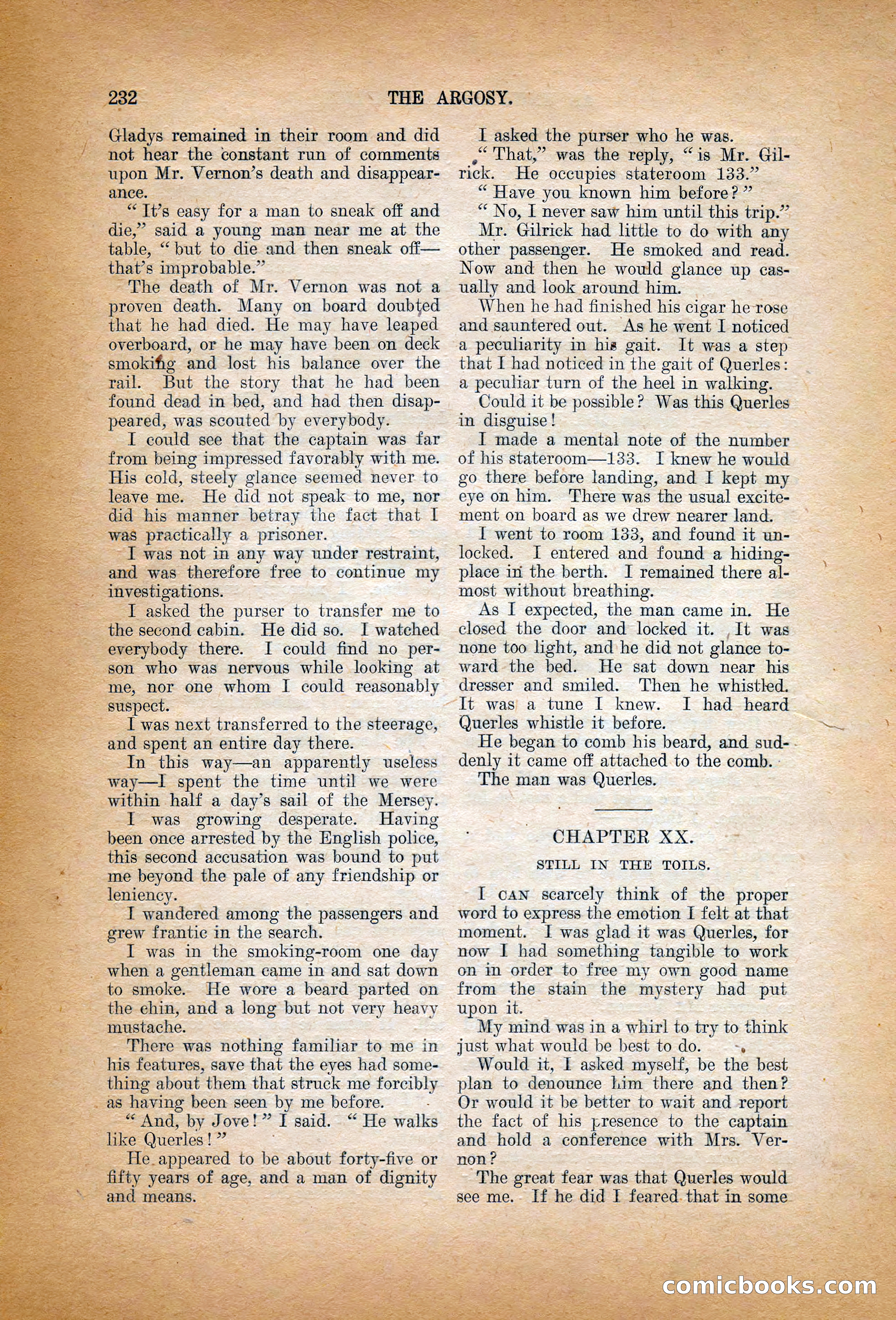 The Argosy, January 1906 — page 50 of 230