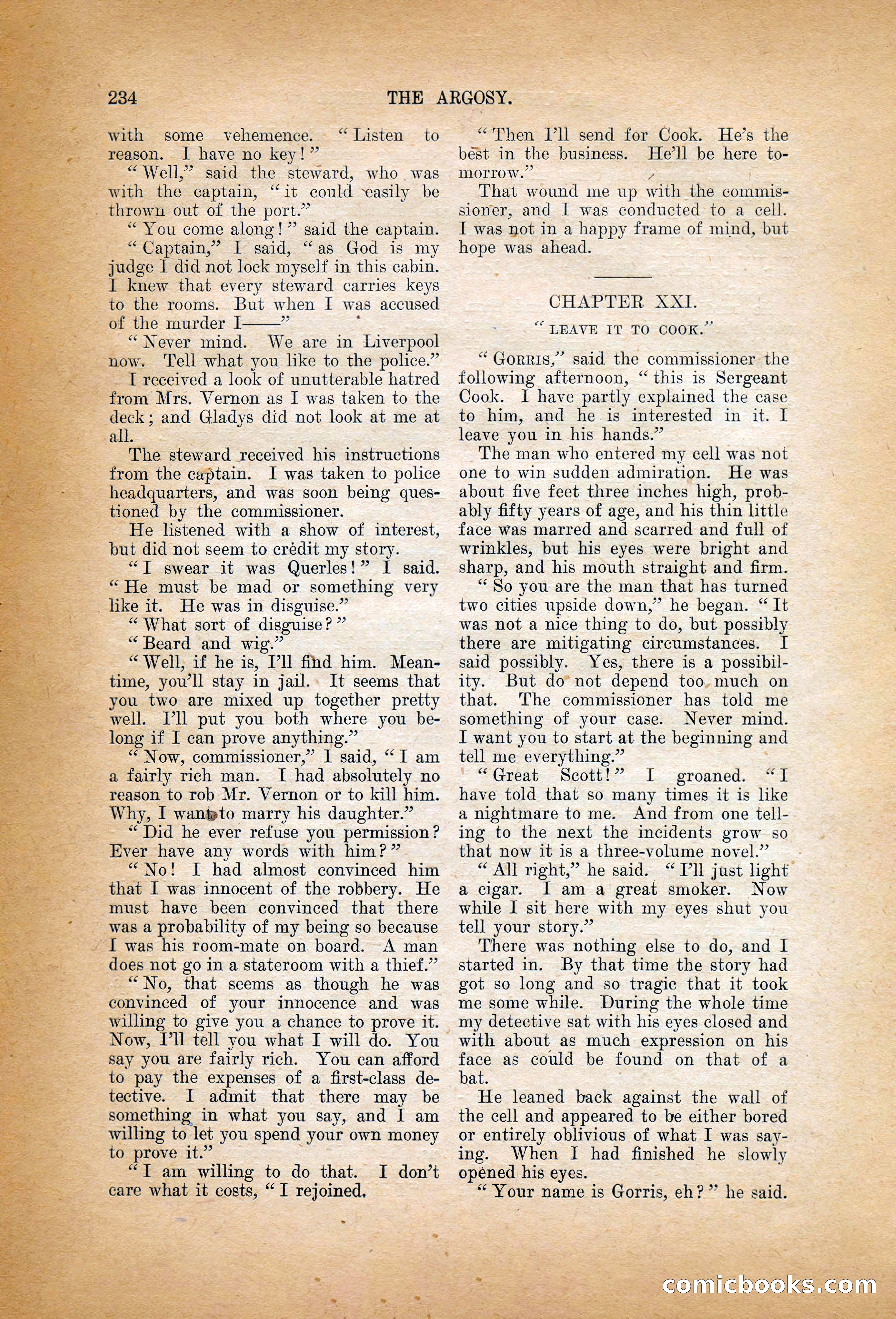The Argosy, January 1906 — page 52 of 230