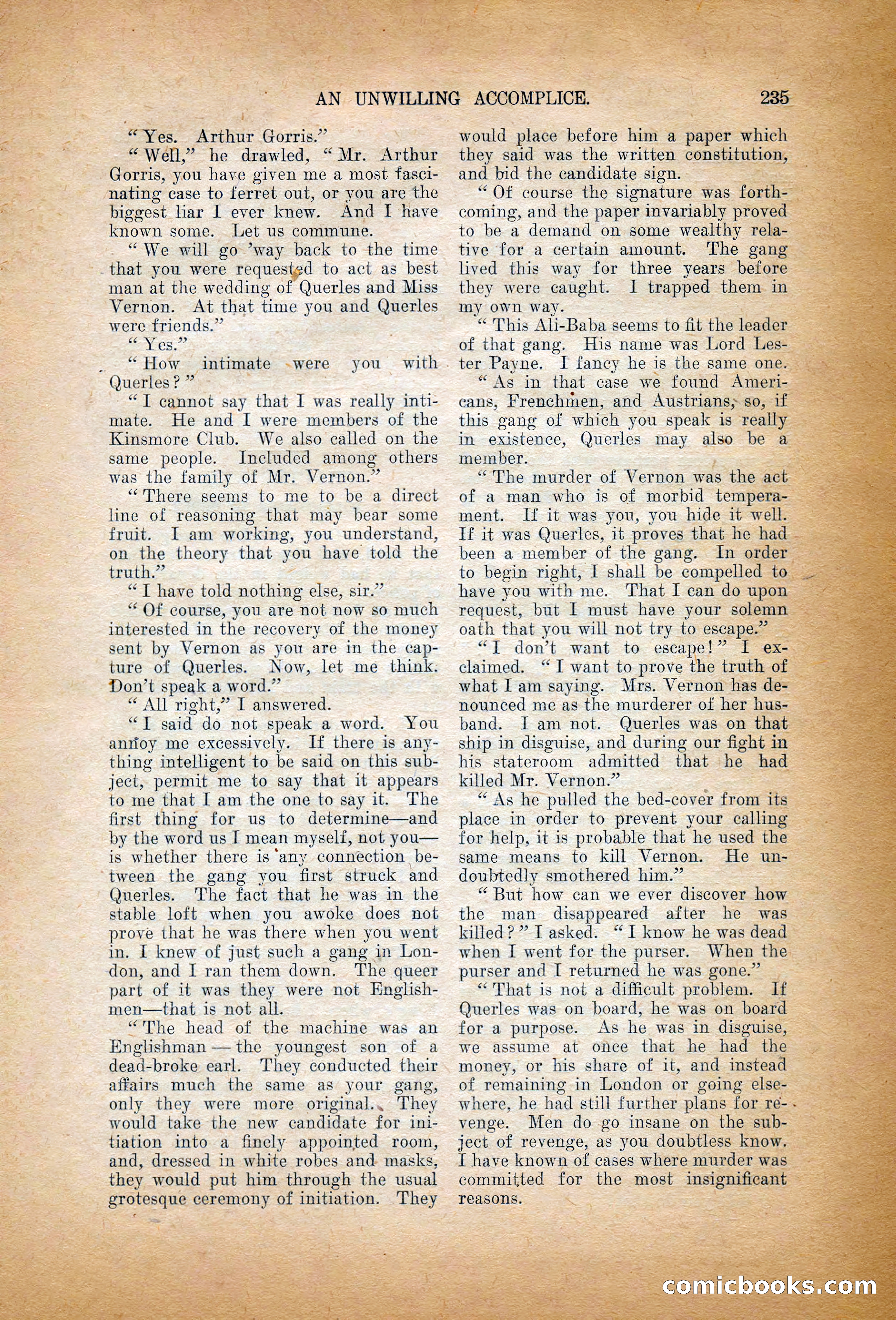 The Argosy, January 1906 — page 53 of 230