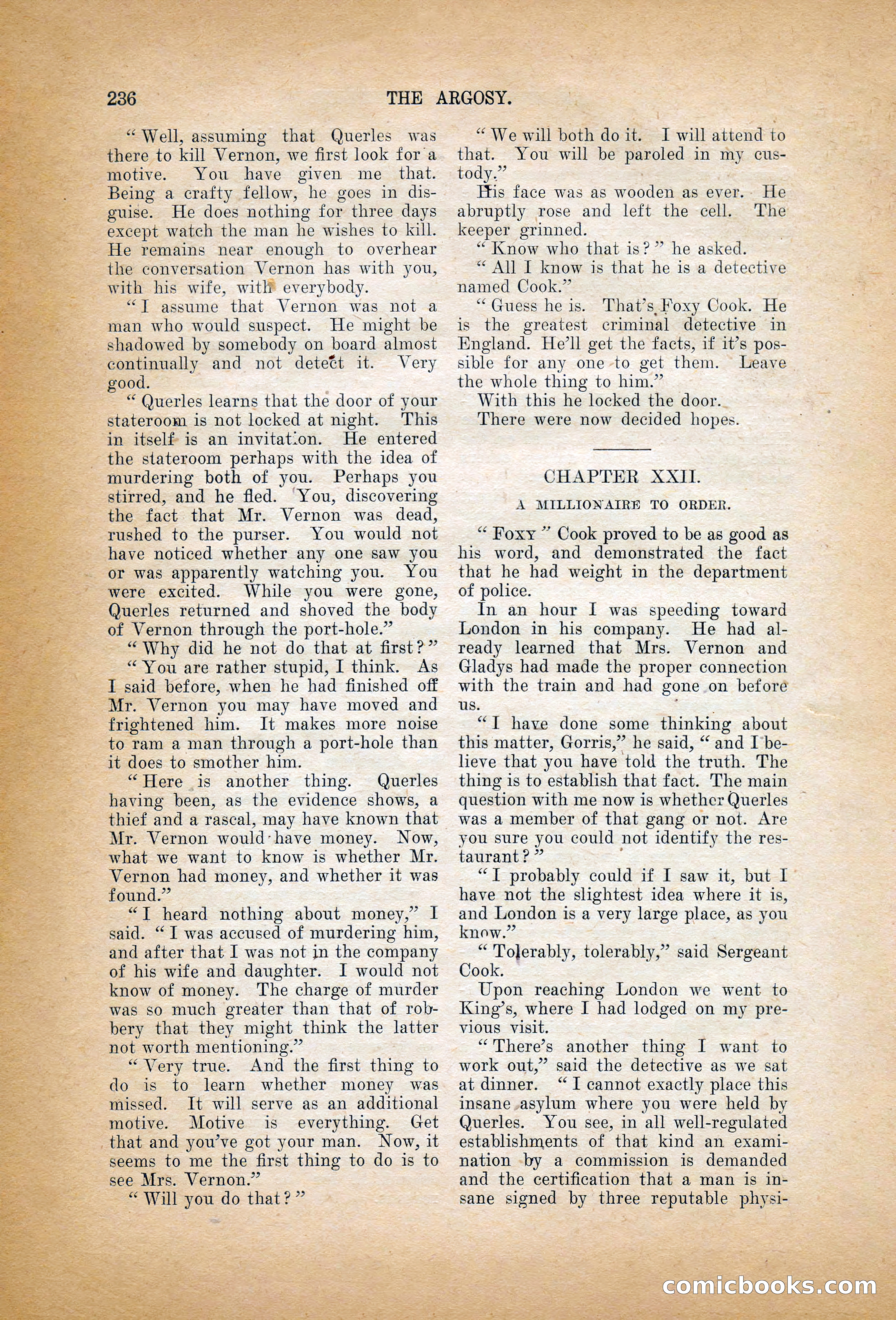 The Argosy, January 1906 — page 54 of 230