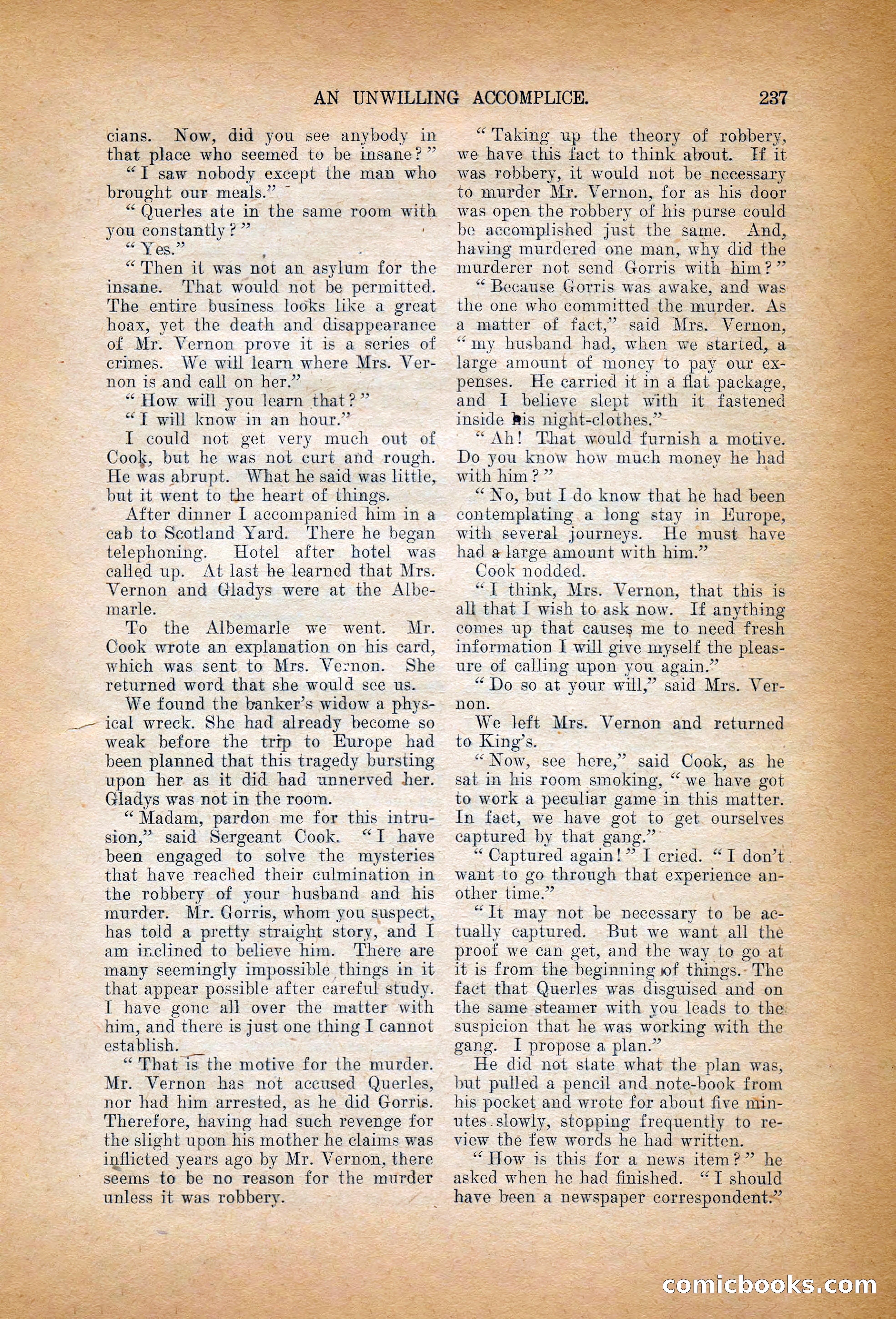 The Argosy, January 1906 — page 55 of 230