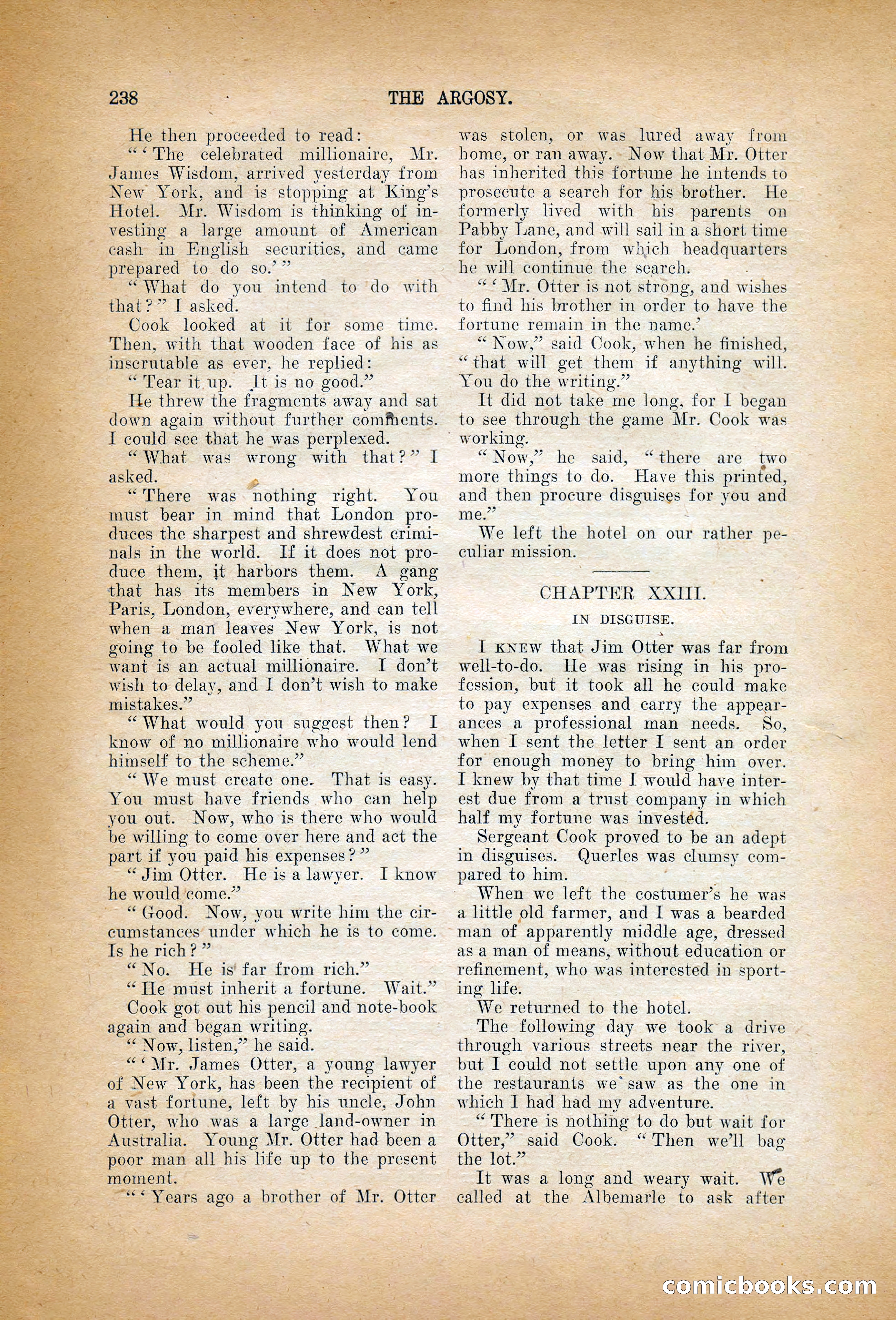 The Argosy, January 1906 — page 56 of 230