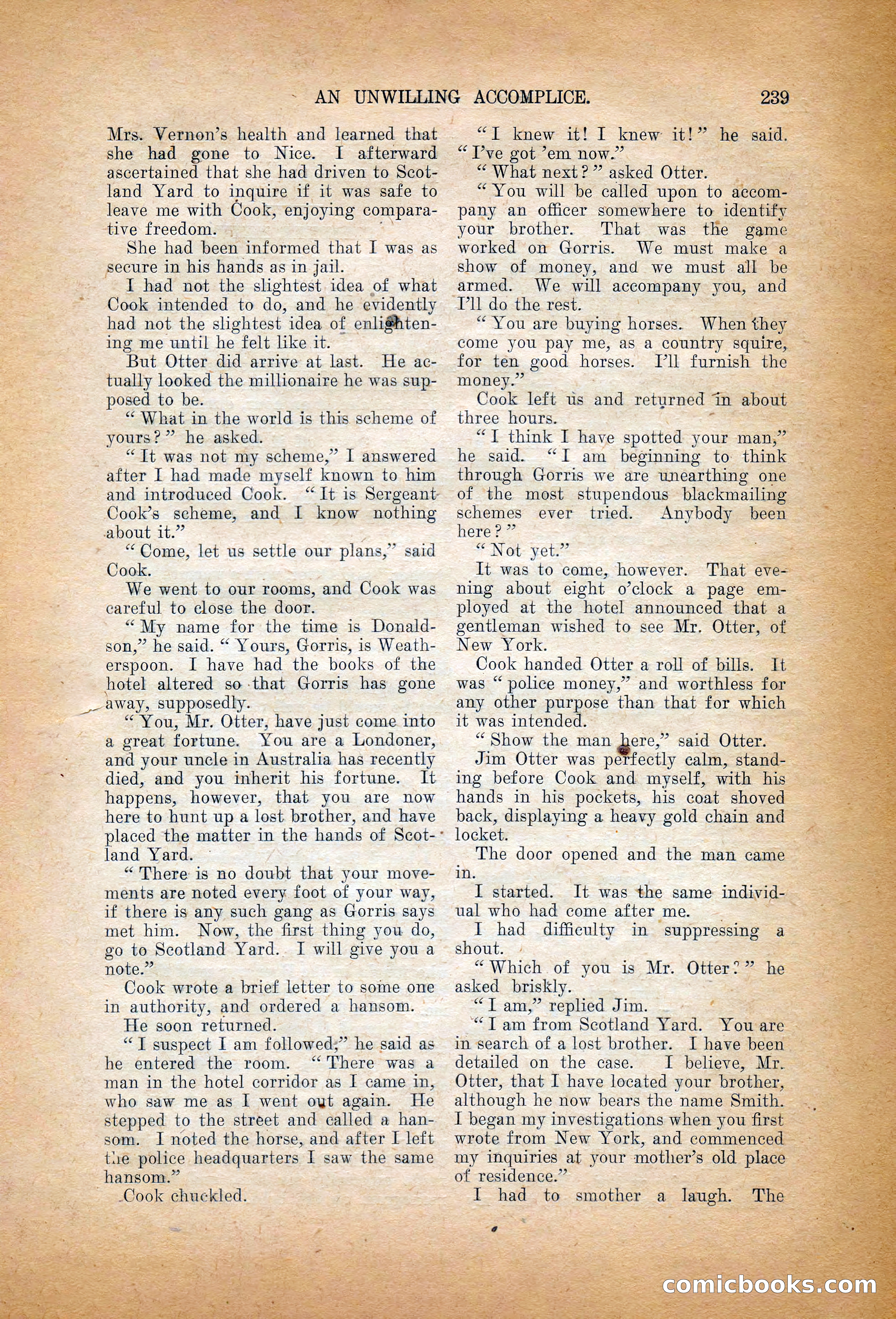 The Argosy, January 1906 — page 57 of 230