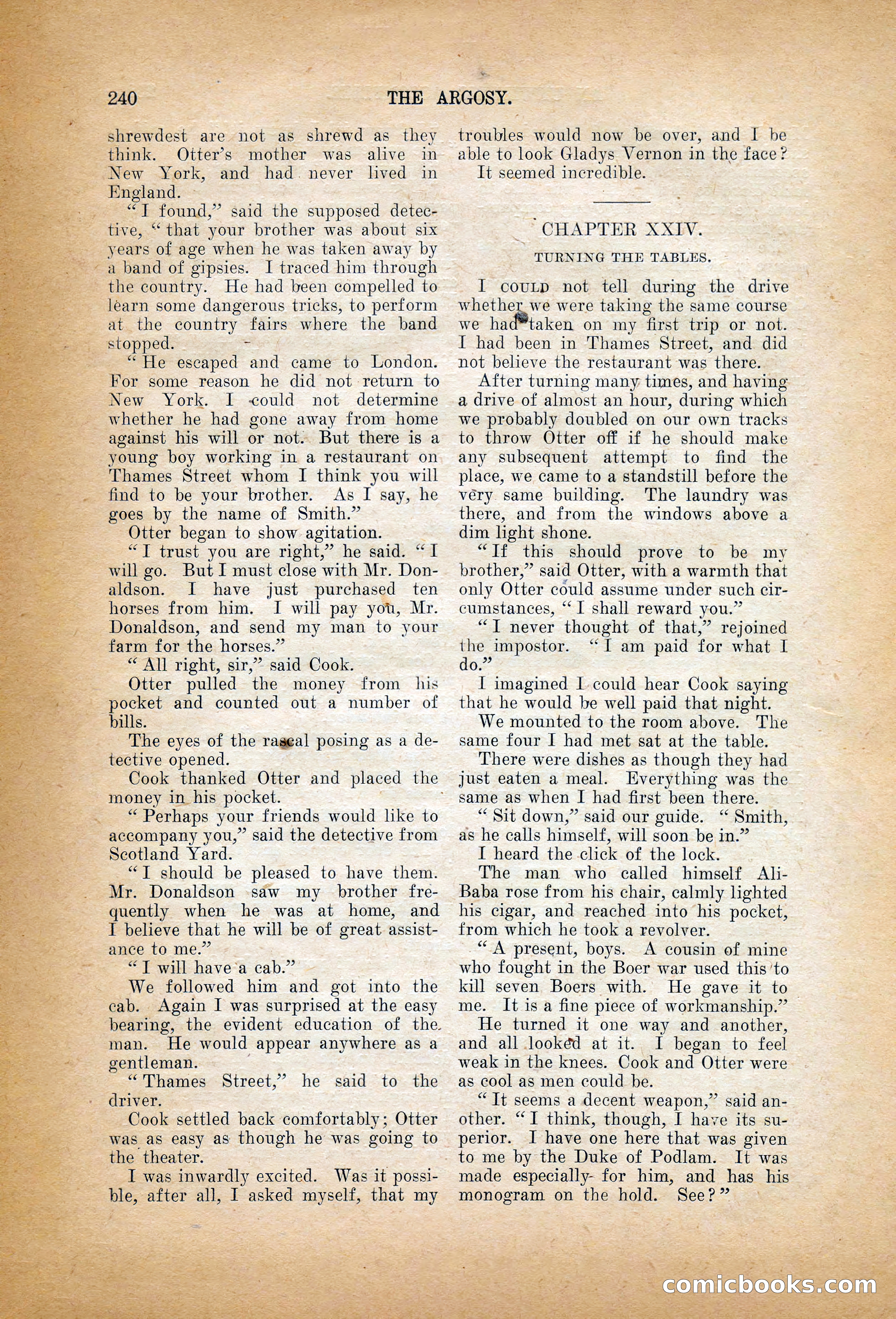 The Argosy, January 1906 — page 58 of 230