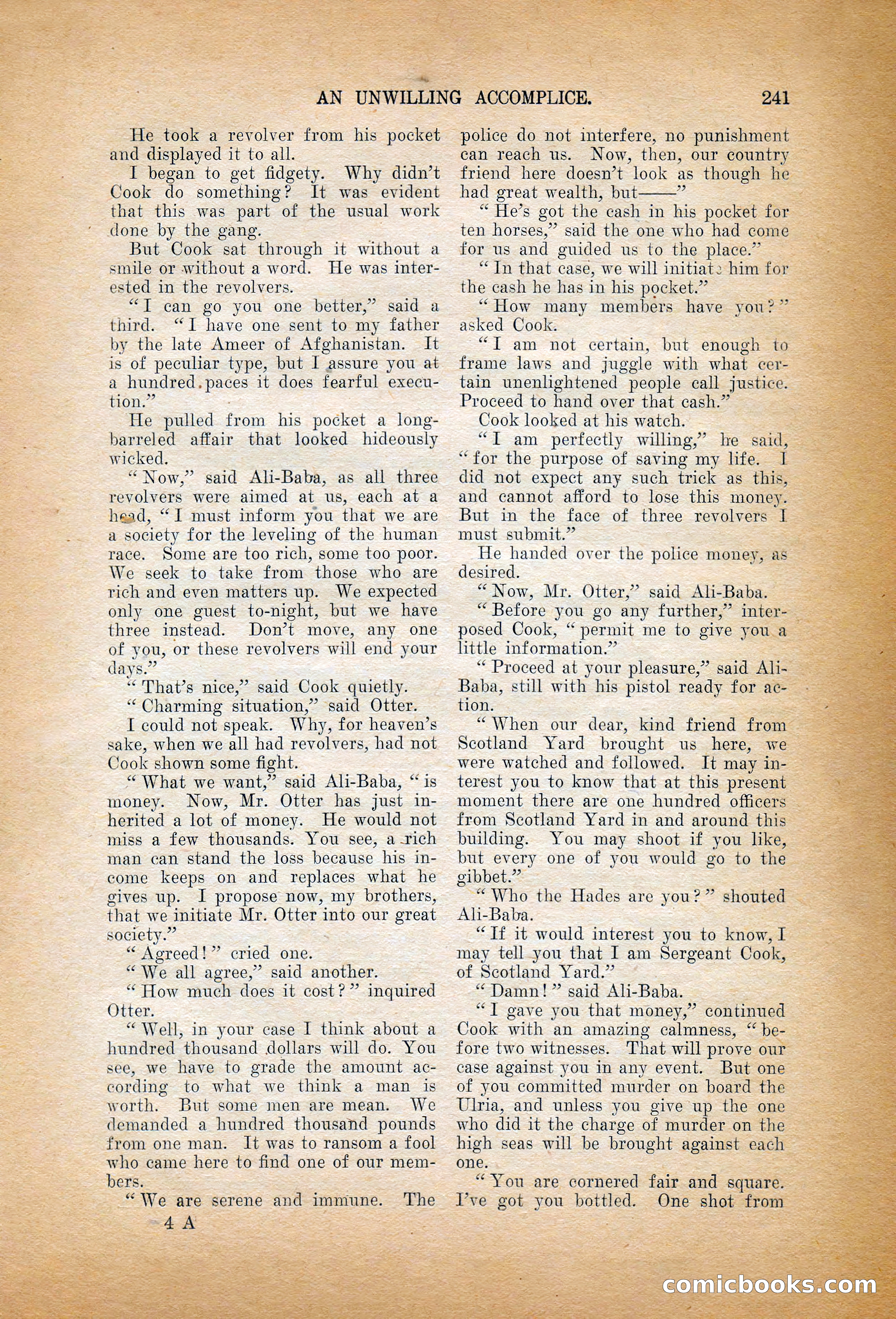 The Argosy, January 1906 — page 59 of 230