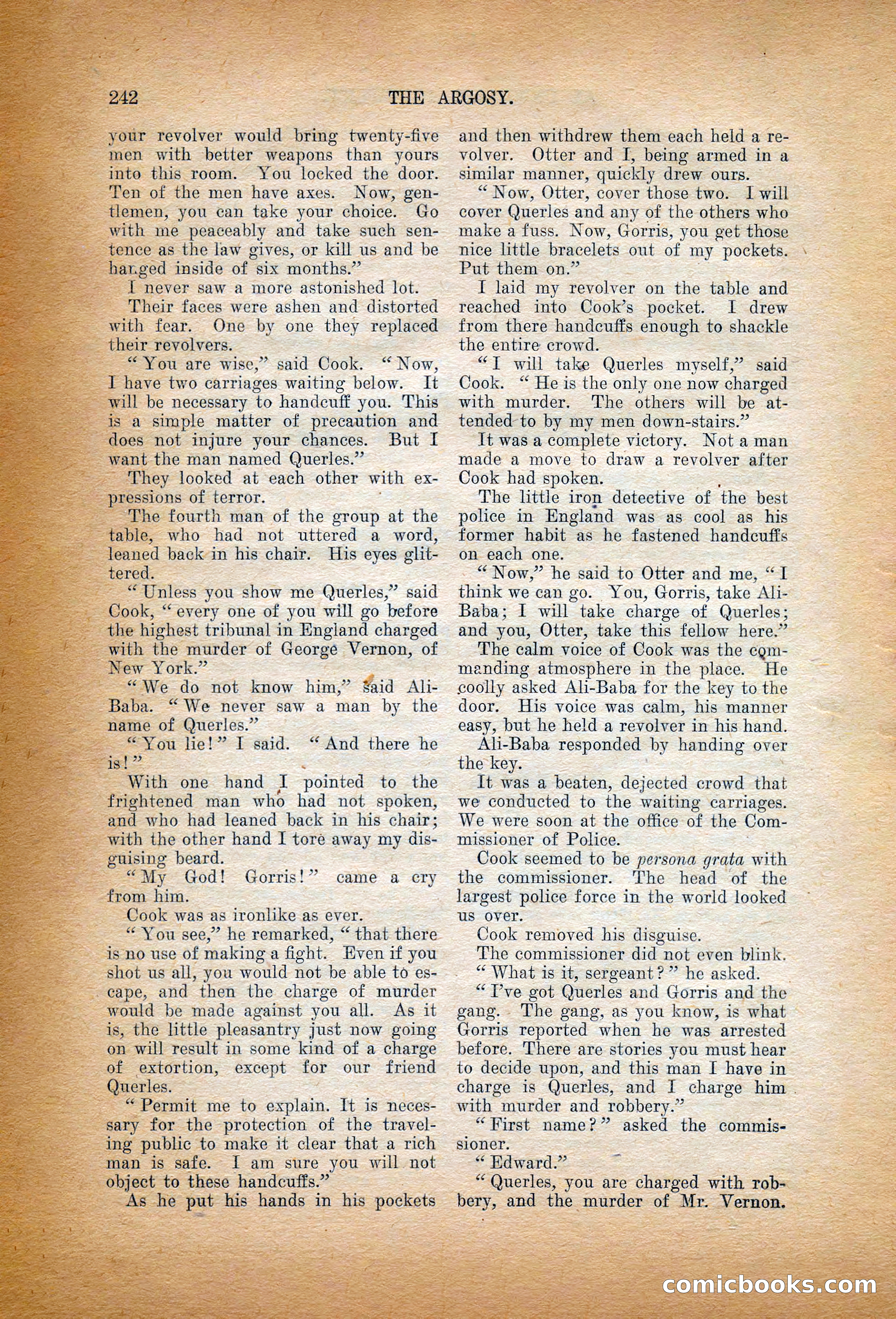 The Argosy, January 1906 — page 60 of 230