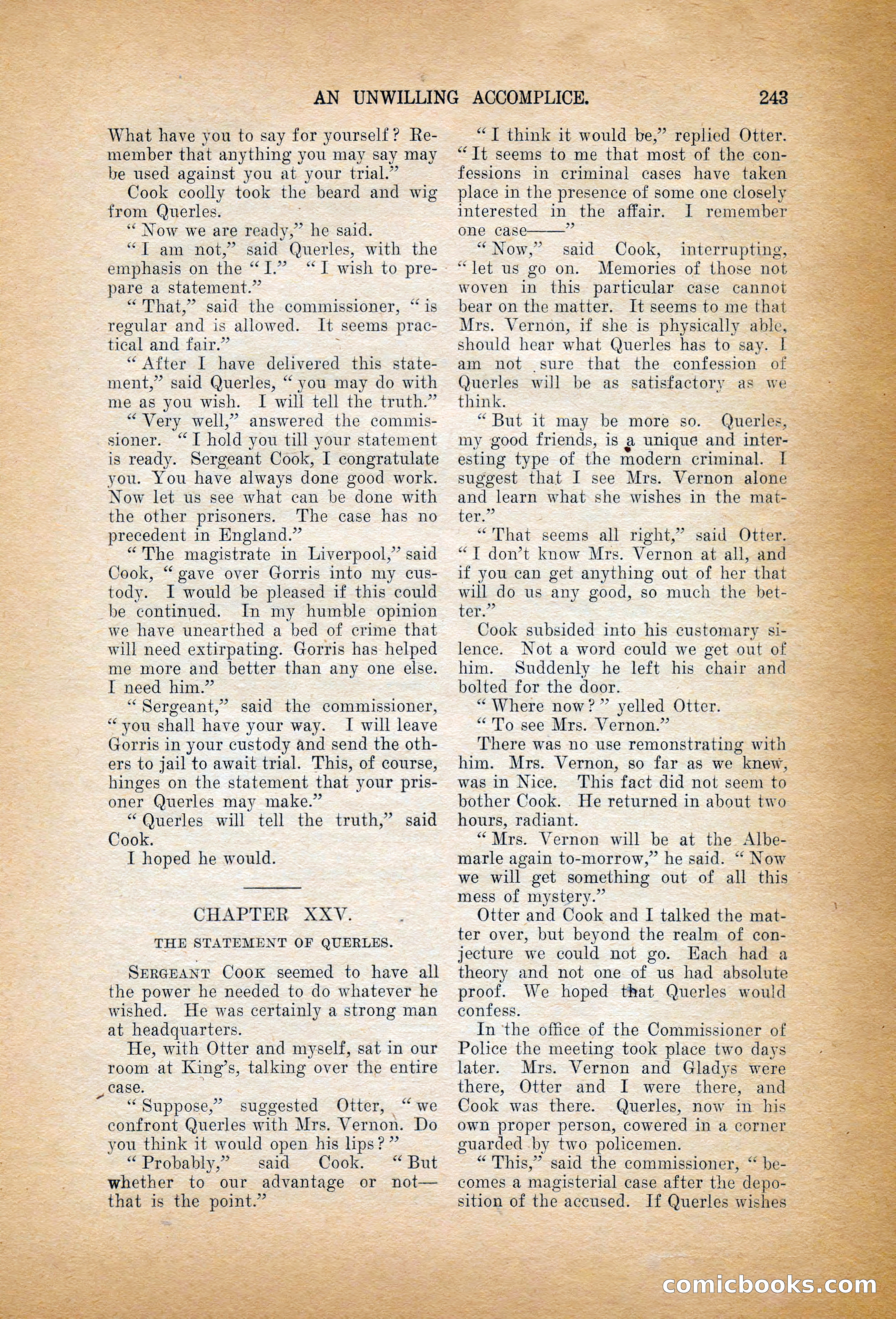 The Argosy, January 1906 — page 61 of 230