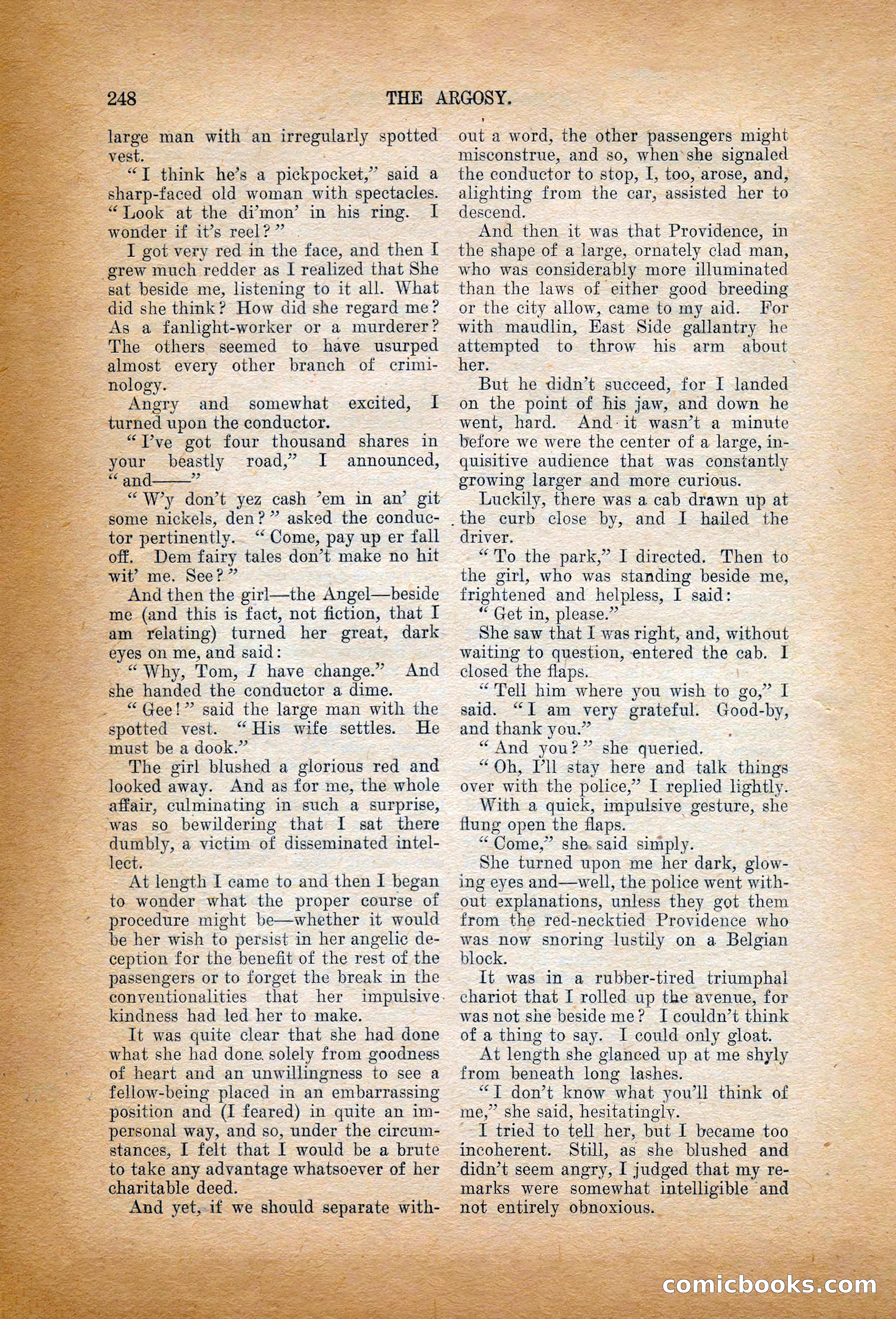 The Argosy, January 1906 — page 66 of 230