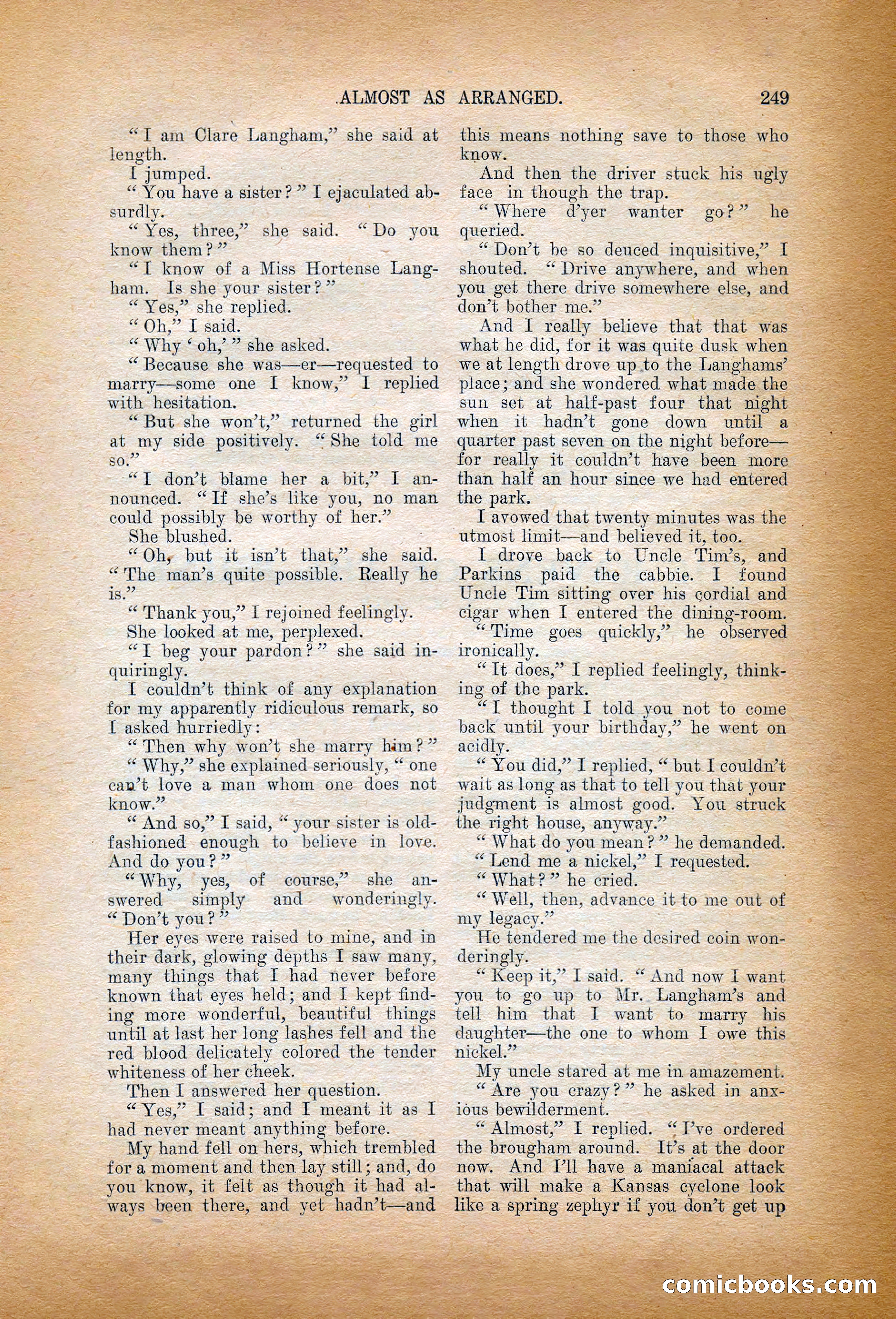The Argosy, January 1906 — page 67 of 230