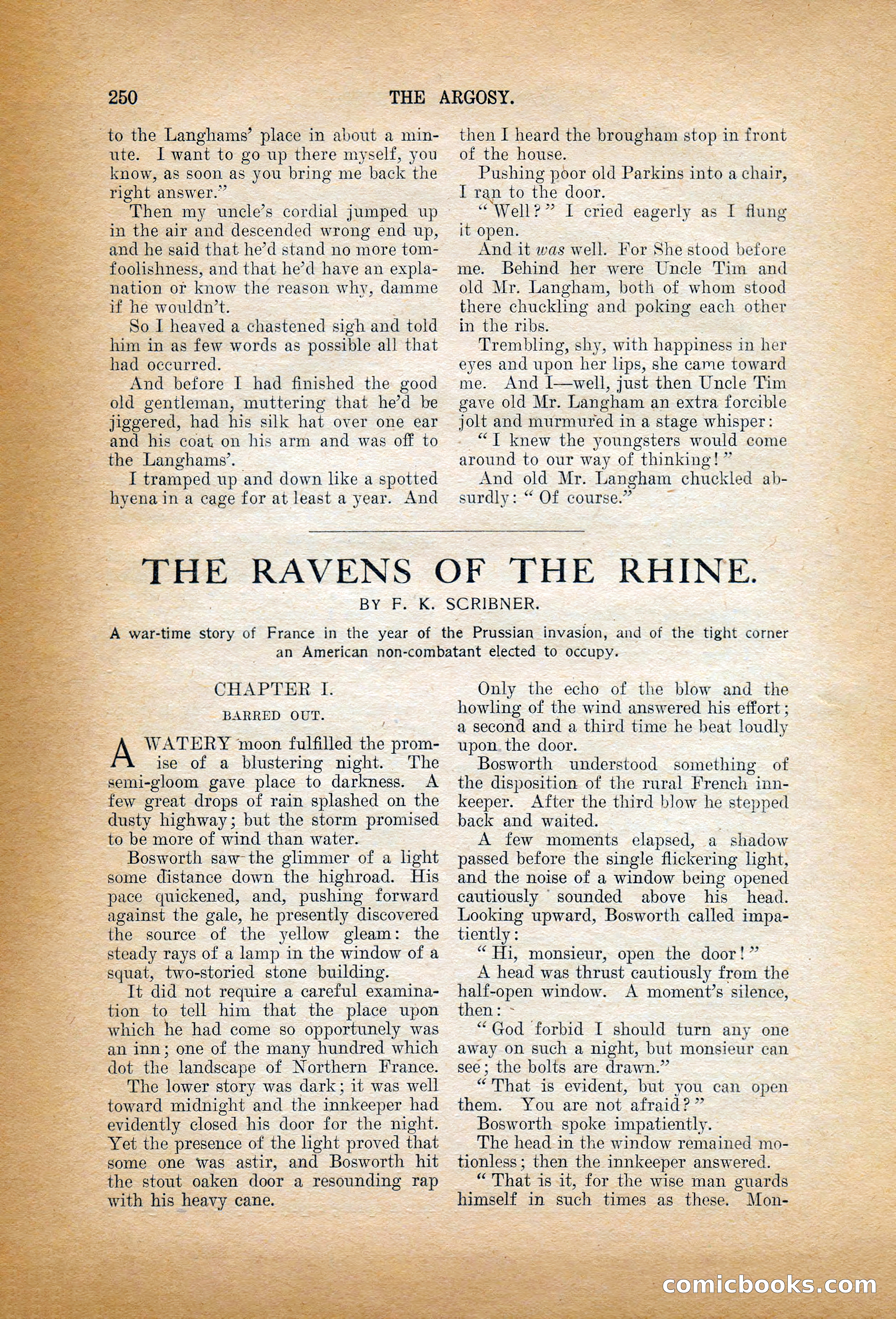 The Argosy, January 1906 — page 68 of 230