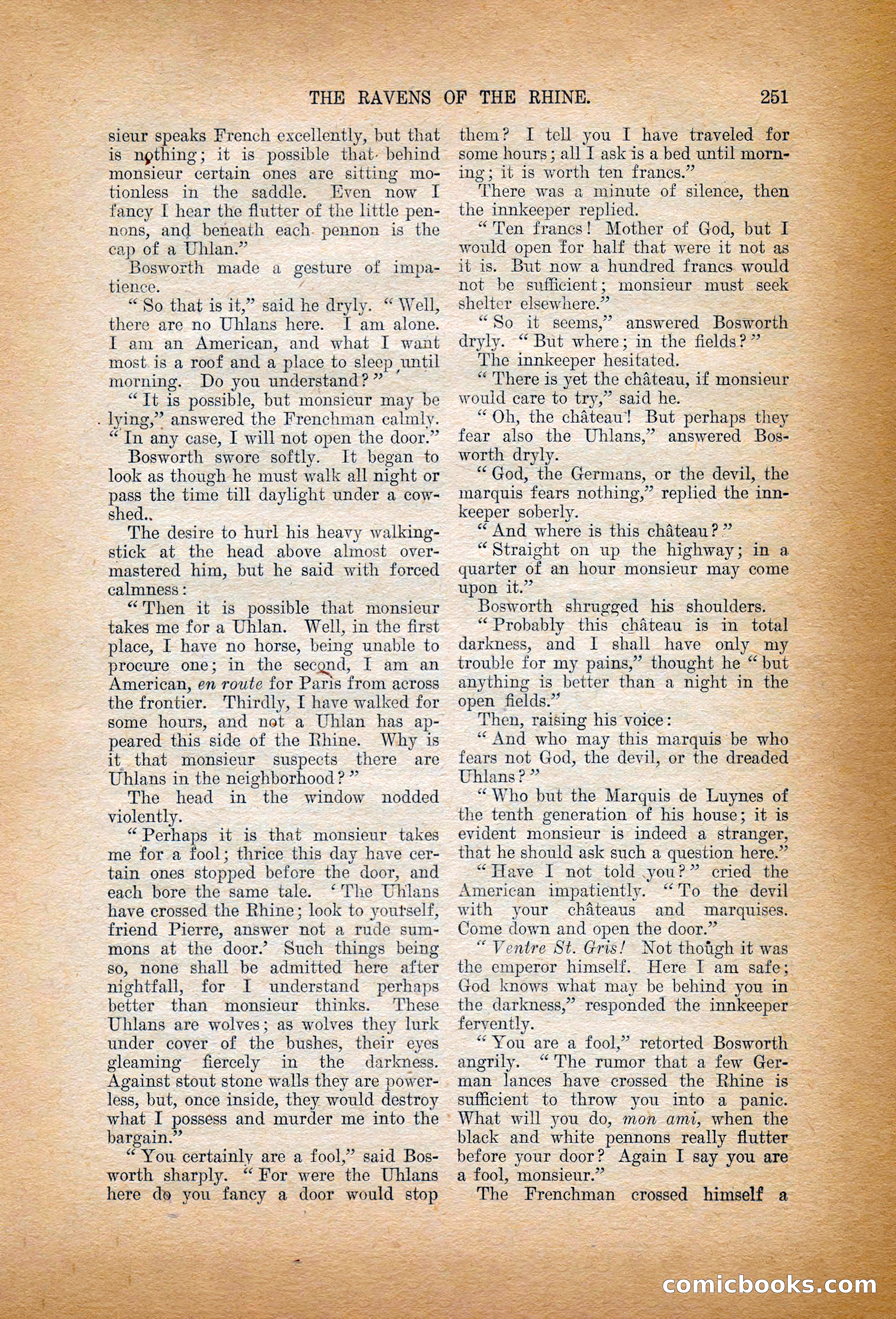 The Argosy, January 1906 — page 69 of 230