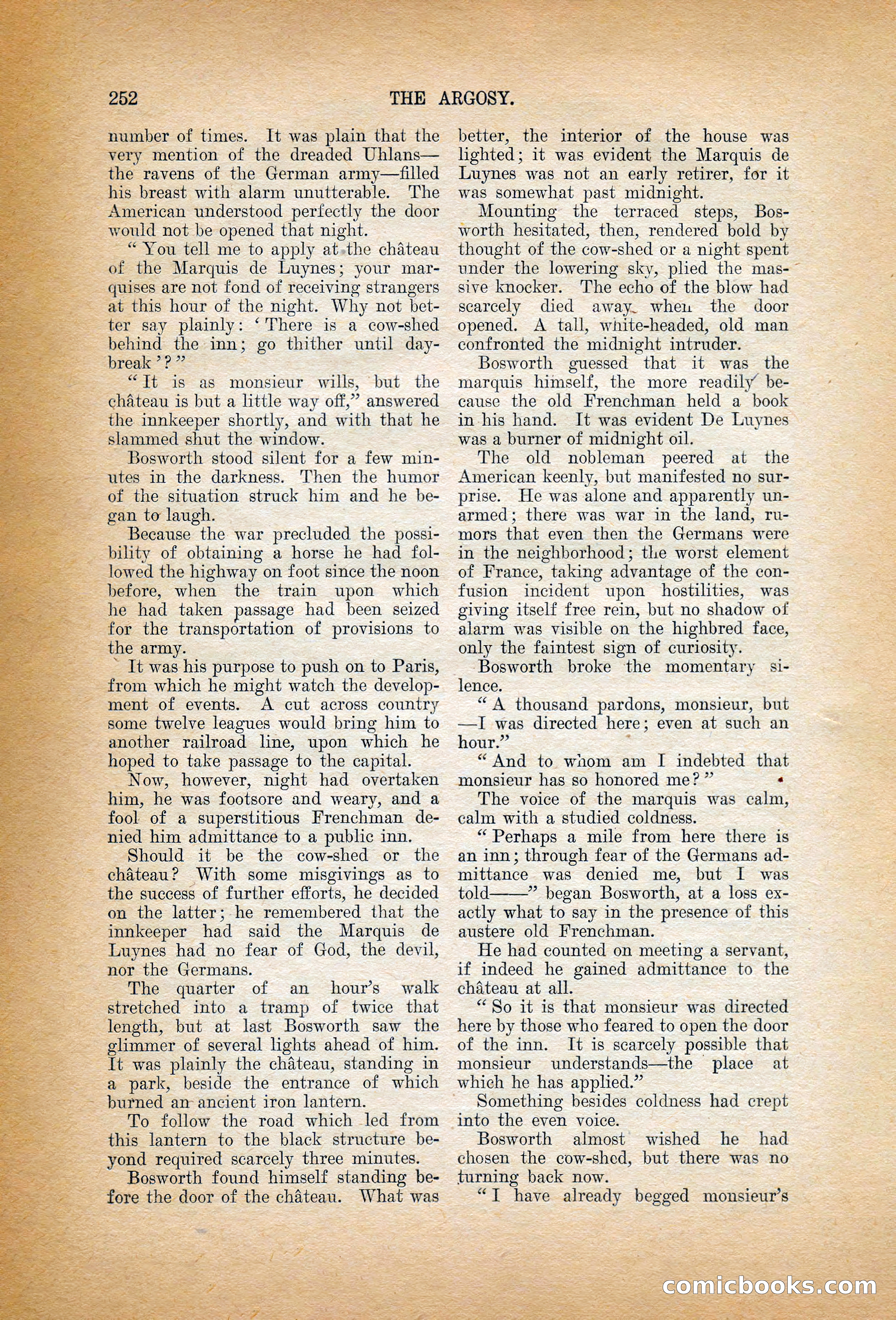 The Argosy, January 1906 — page 70 of 230