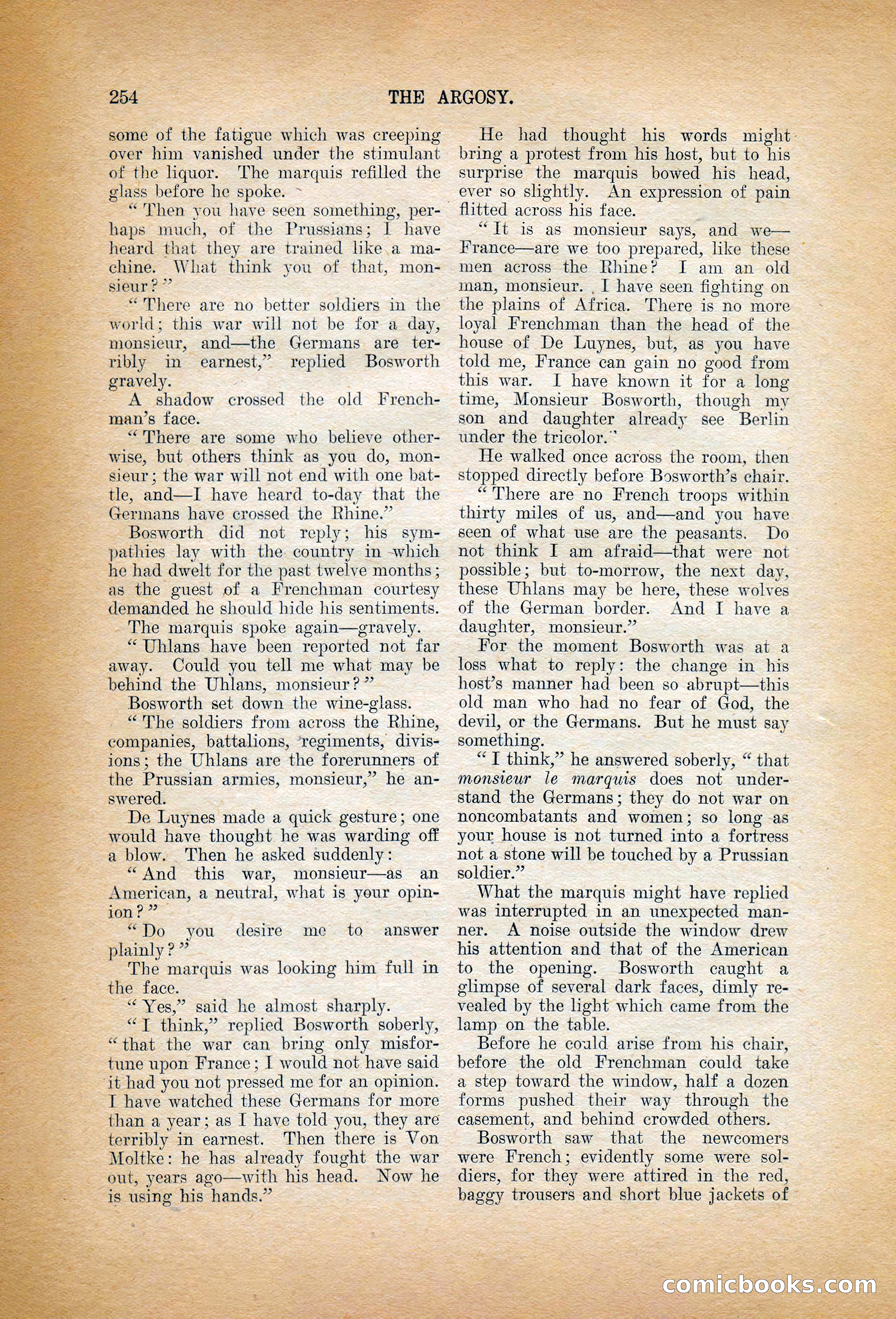 The Argosy, January 1906 — page 72 of 230