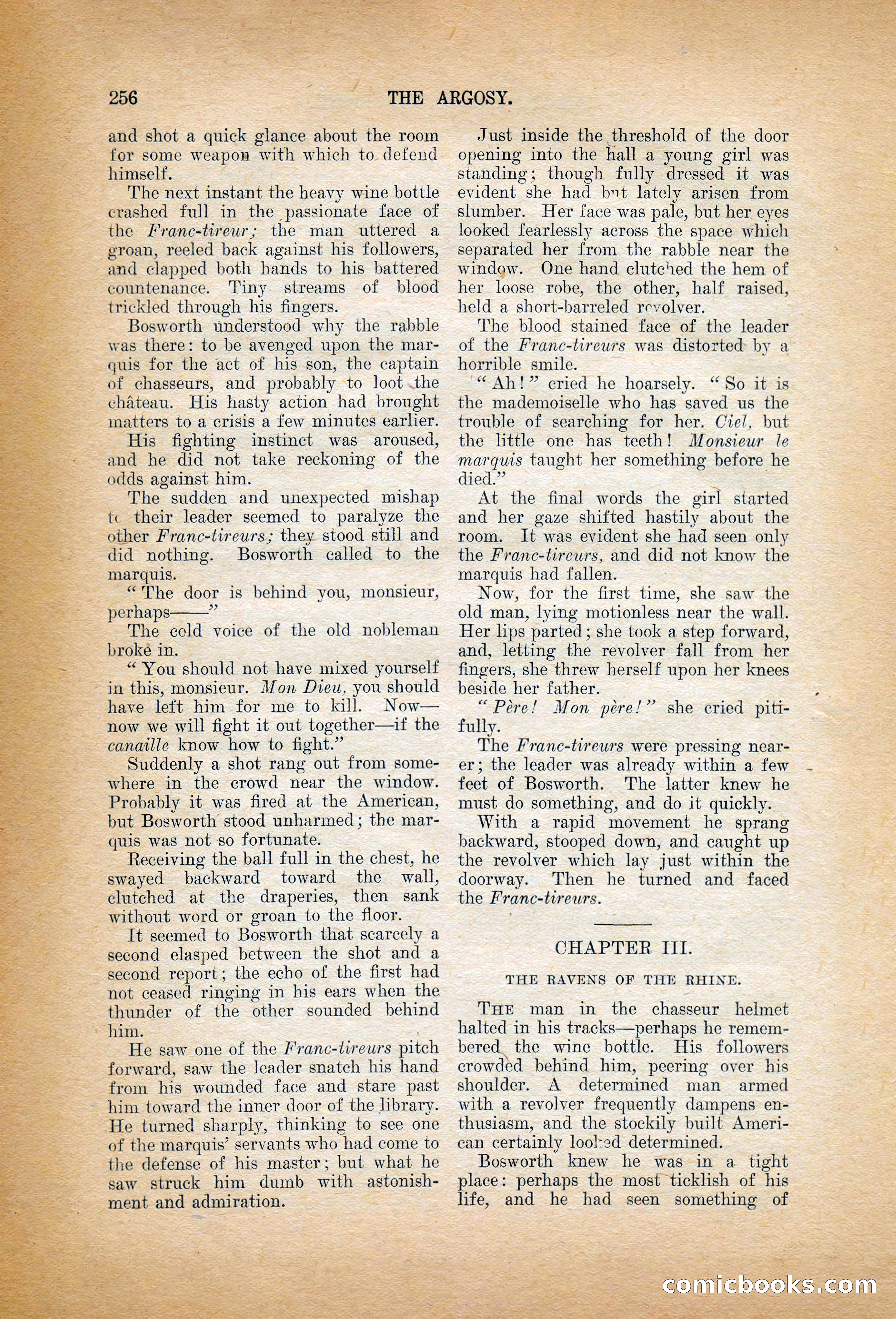 The Argosy, January 1906 — page 74 of 230