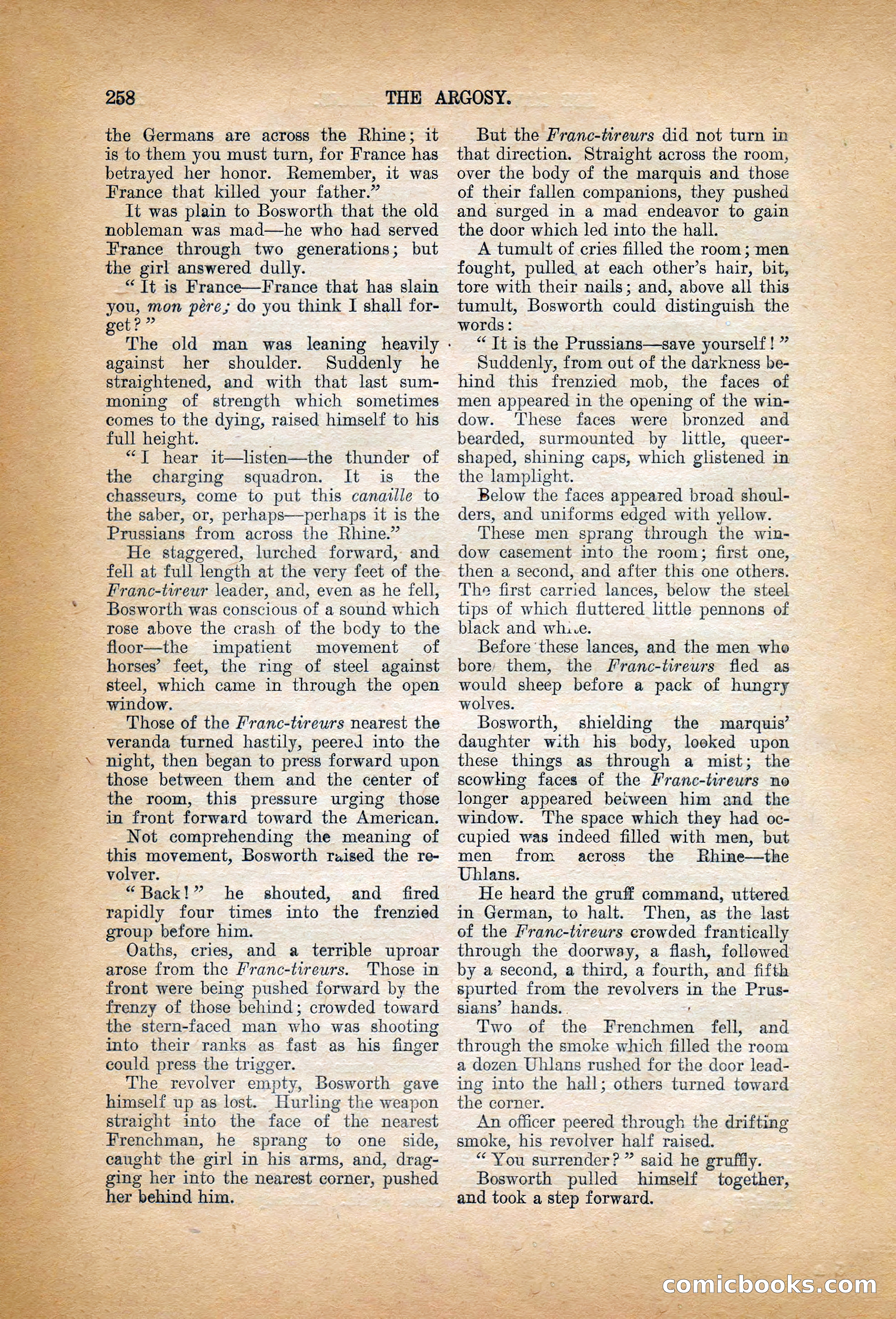 The Argosy, January 1906 — page 76 of 230