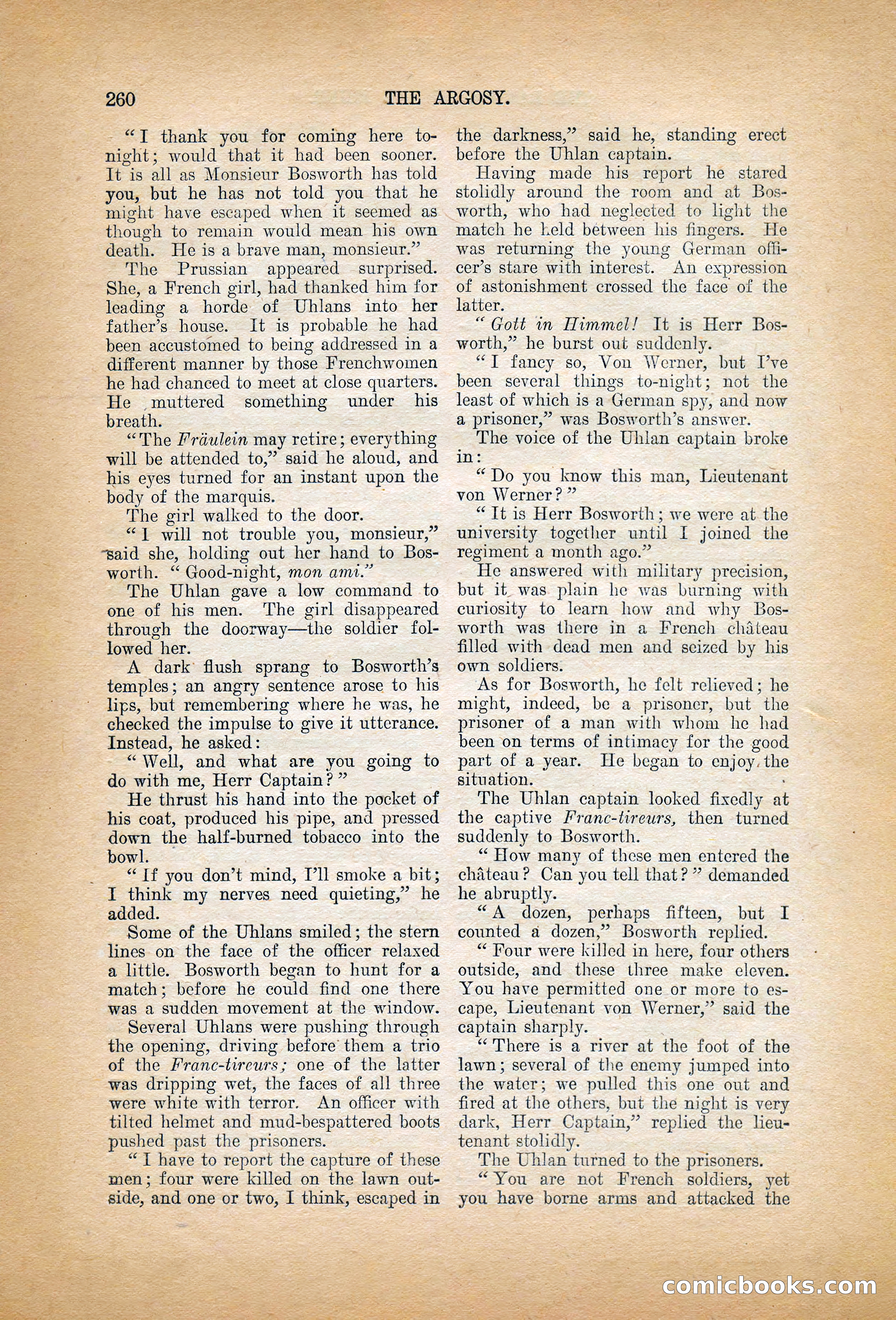 The Argosy, January 1906 — page 78 of 230