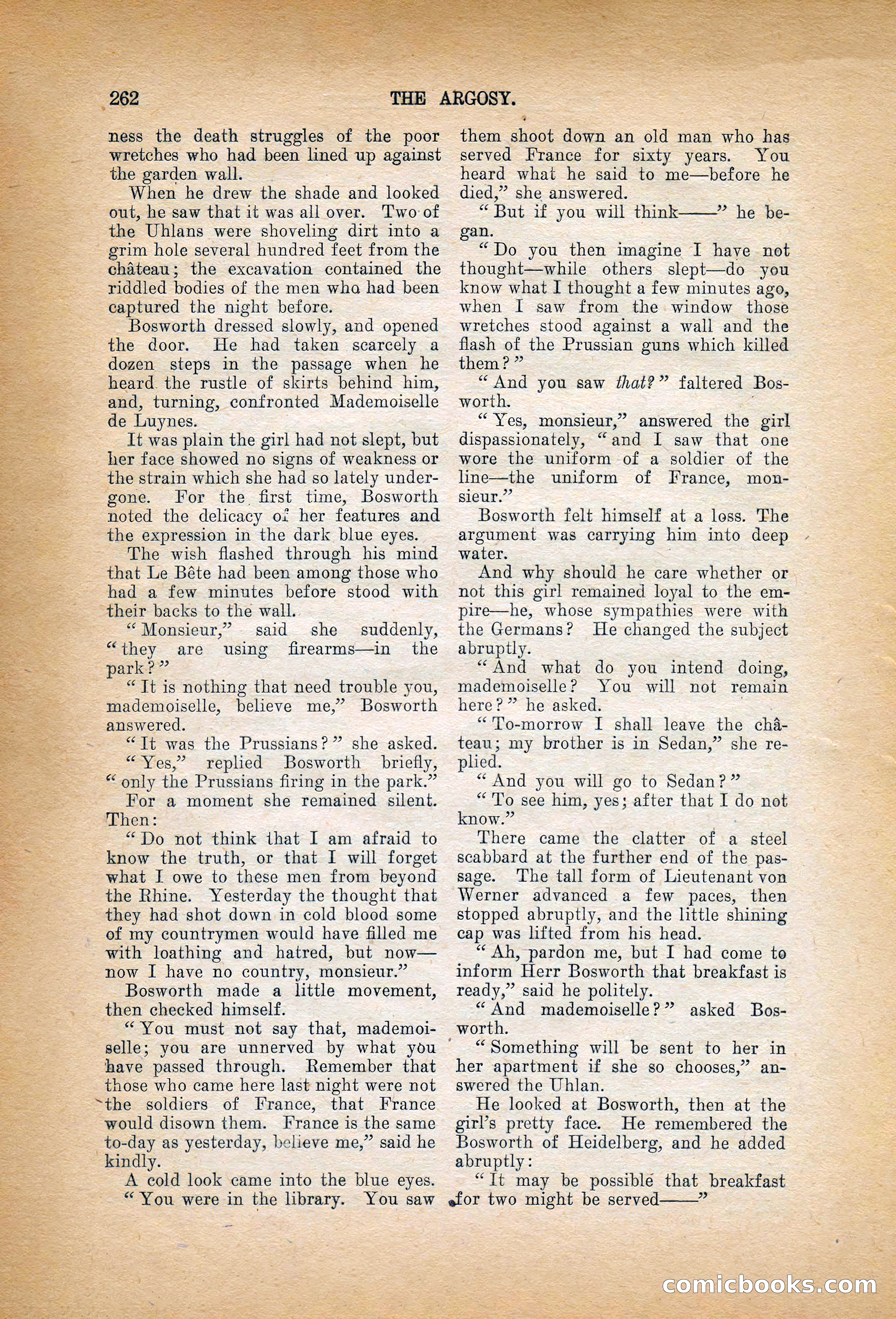 The Argosy, January 1906 — page 80 of 230
