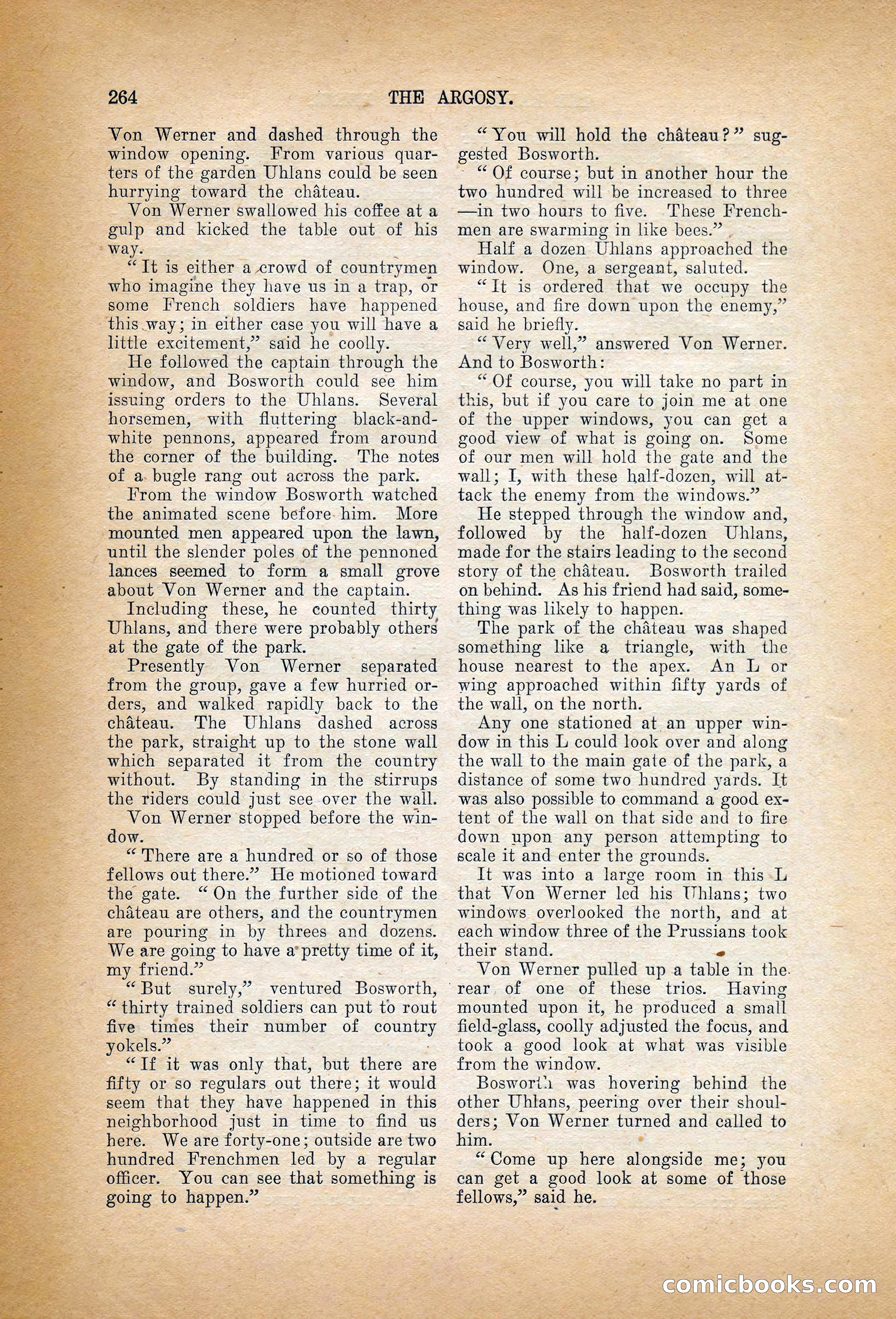 The Argosy, January 1906 — page 82 of 230