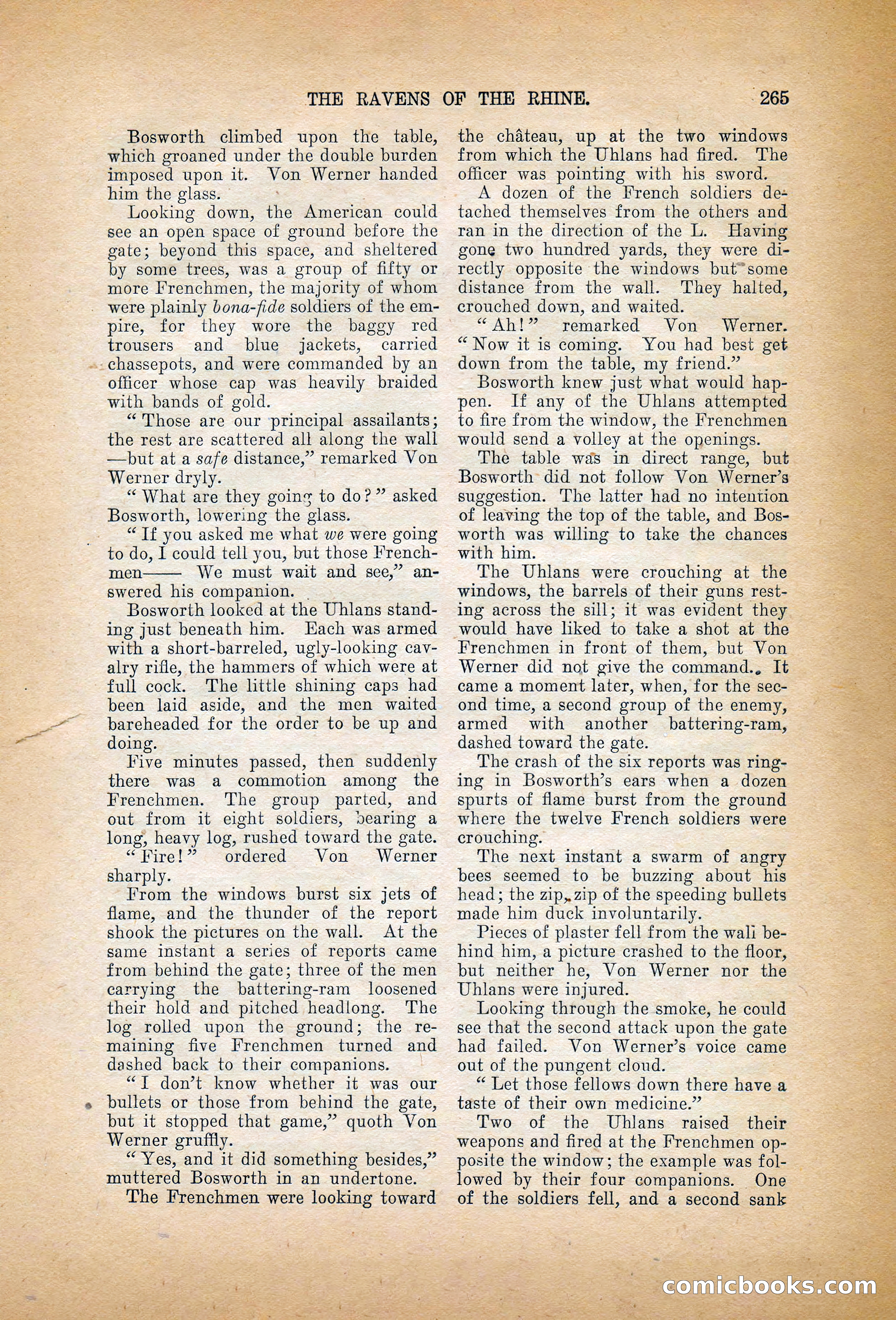 The Argosy, January 1906 — page 83 of 230