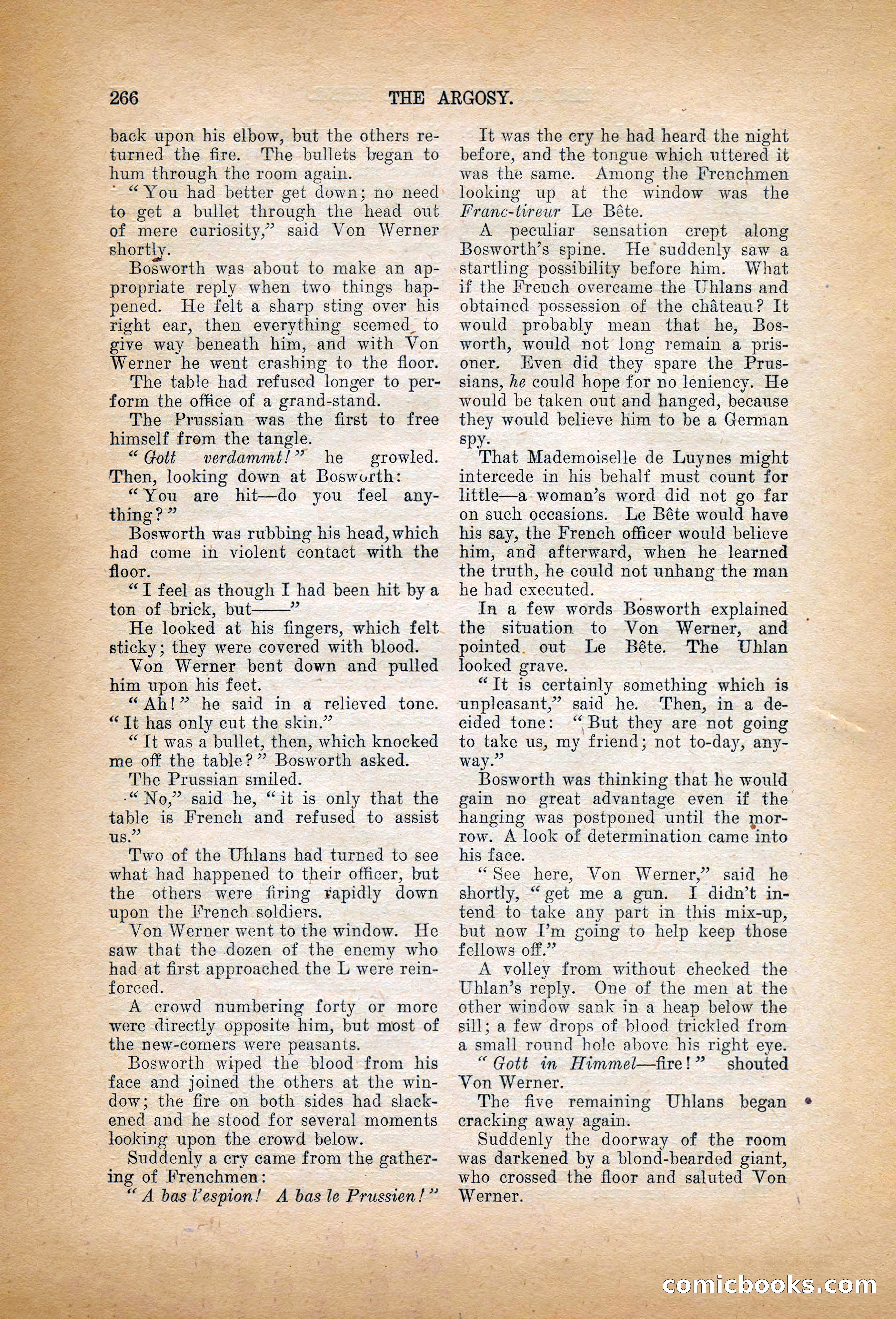 The Argosy, January 1906 — page 84 of 230
