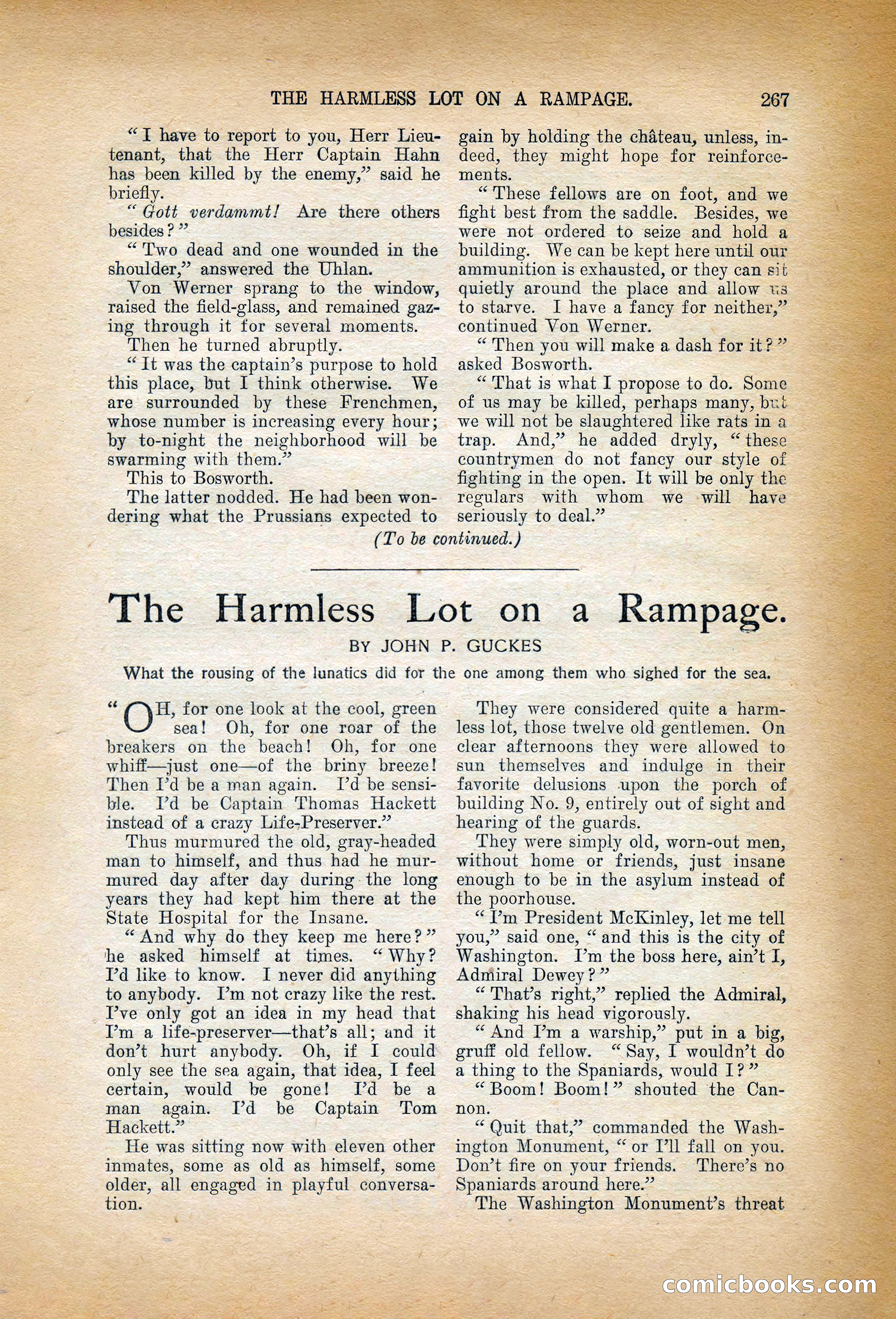 The Argosy, January 1906 — page 85 of 230