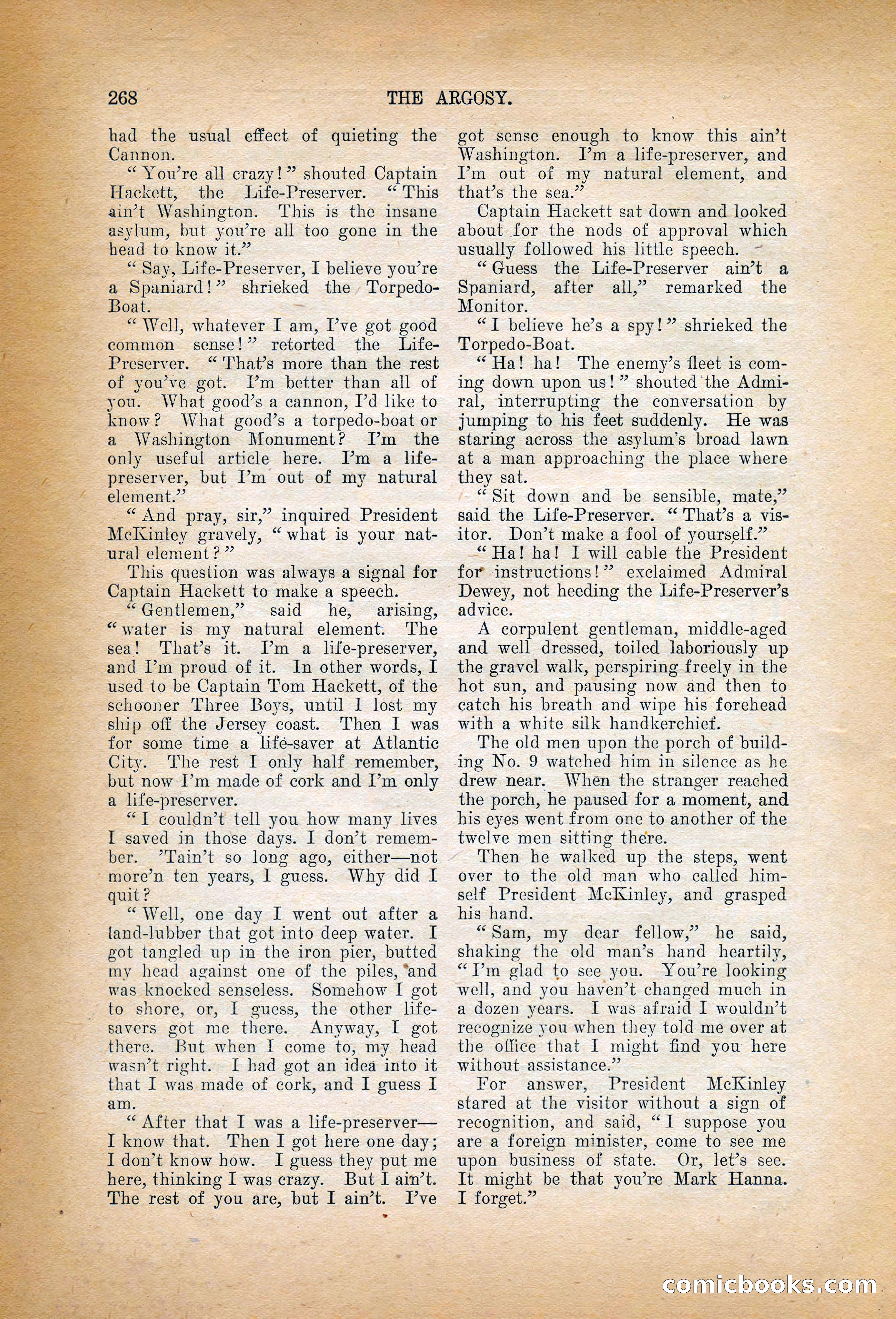 The Argosy, January 1906 — page 86 of 230