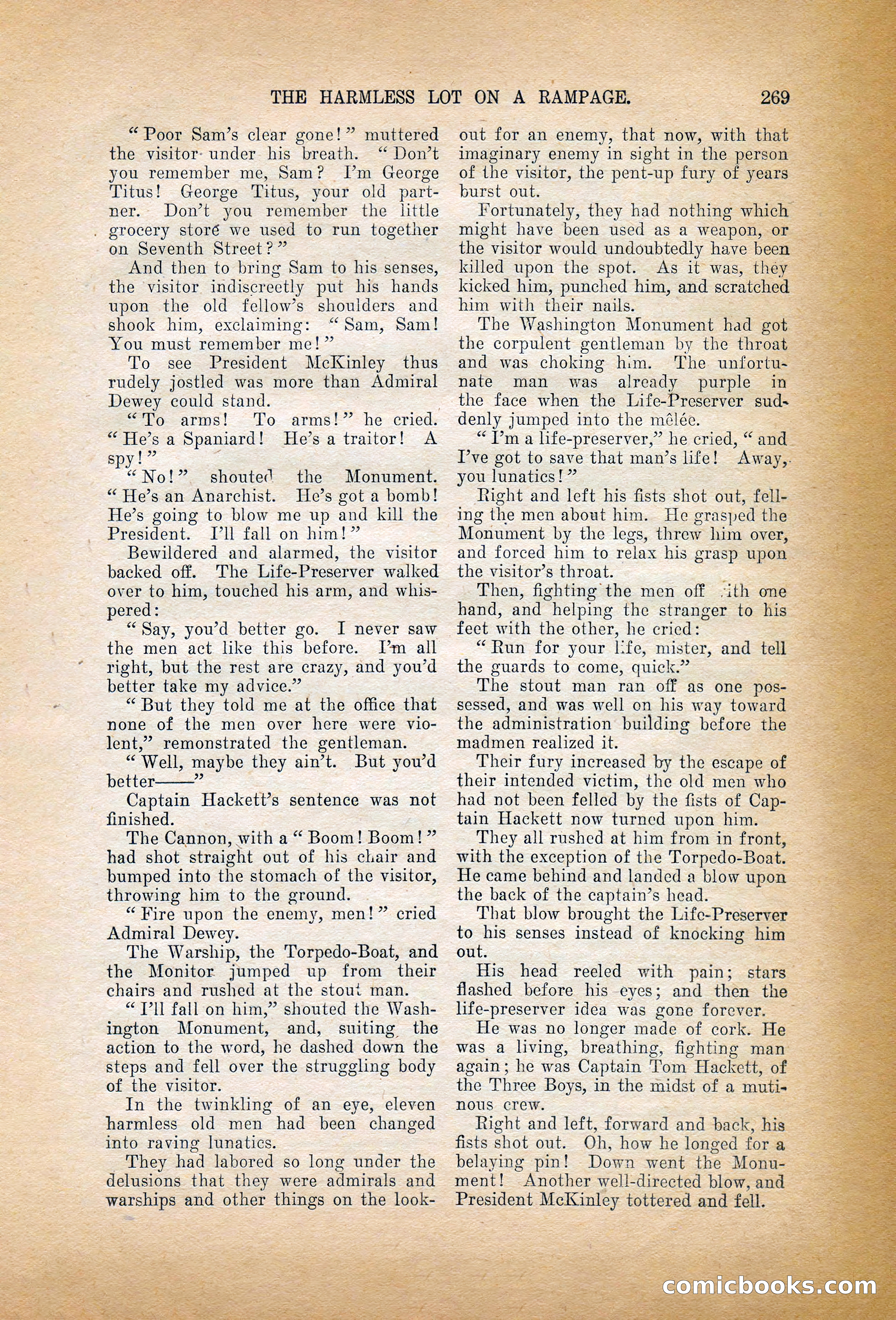 The Argosy, January 1906 — page 87 of 230