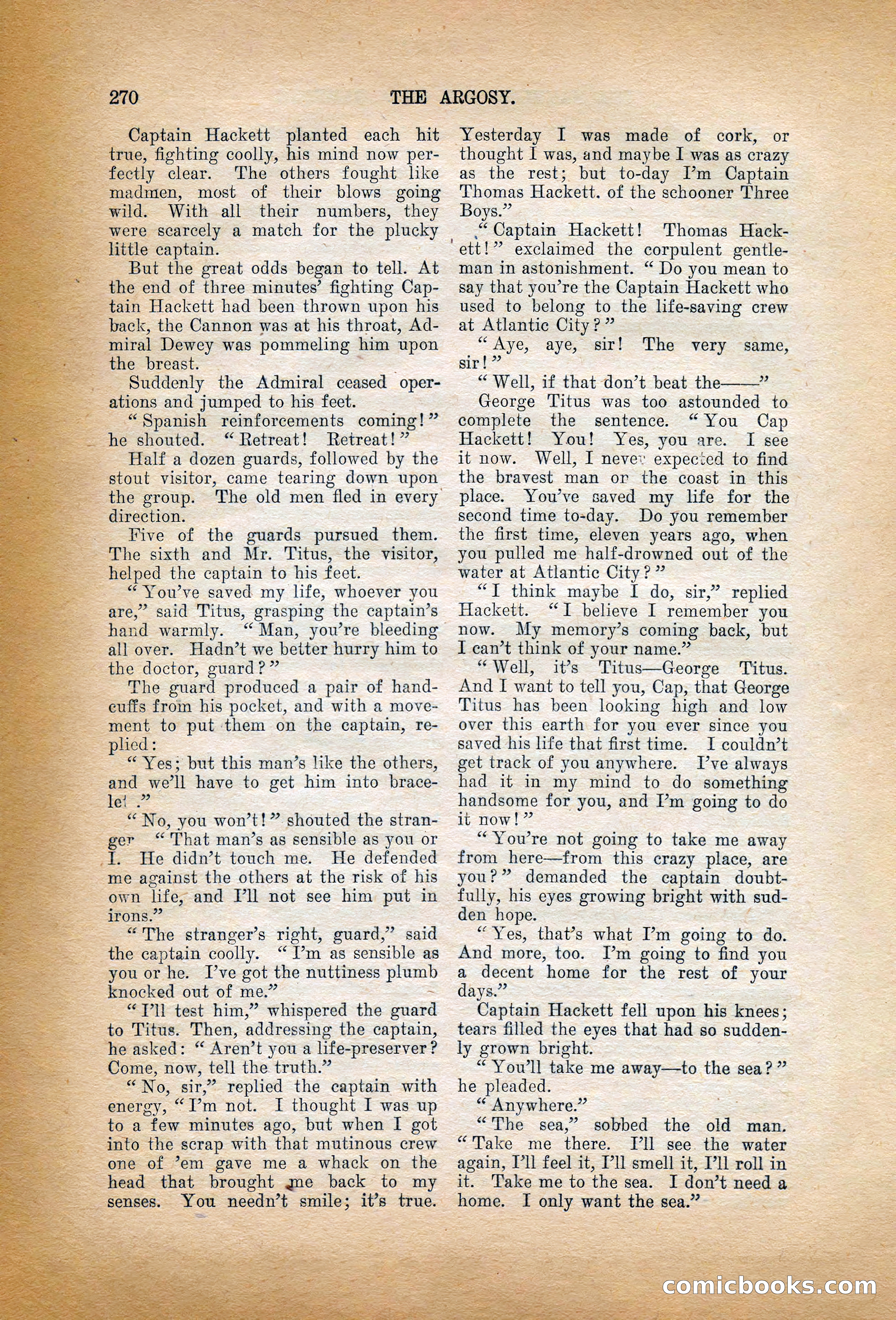The Argosy, January 1906 — page 88 of 230