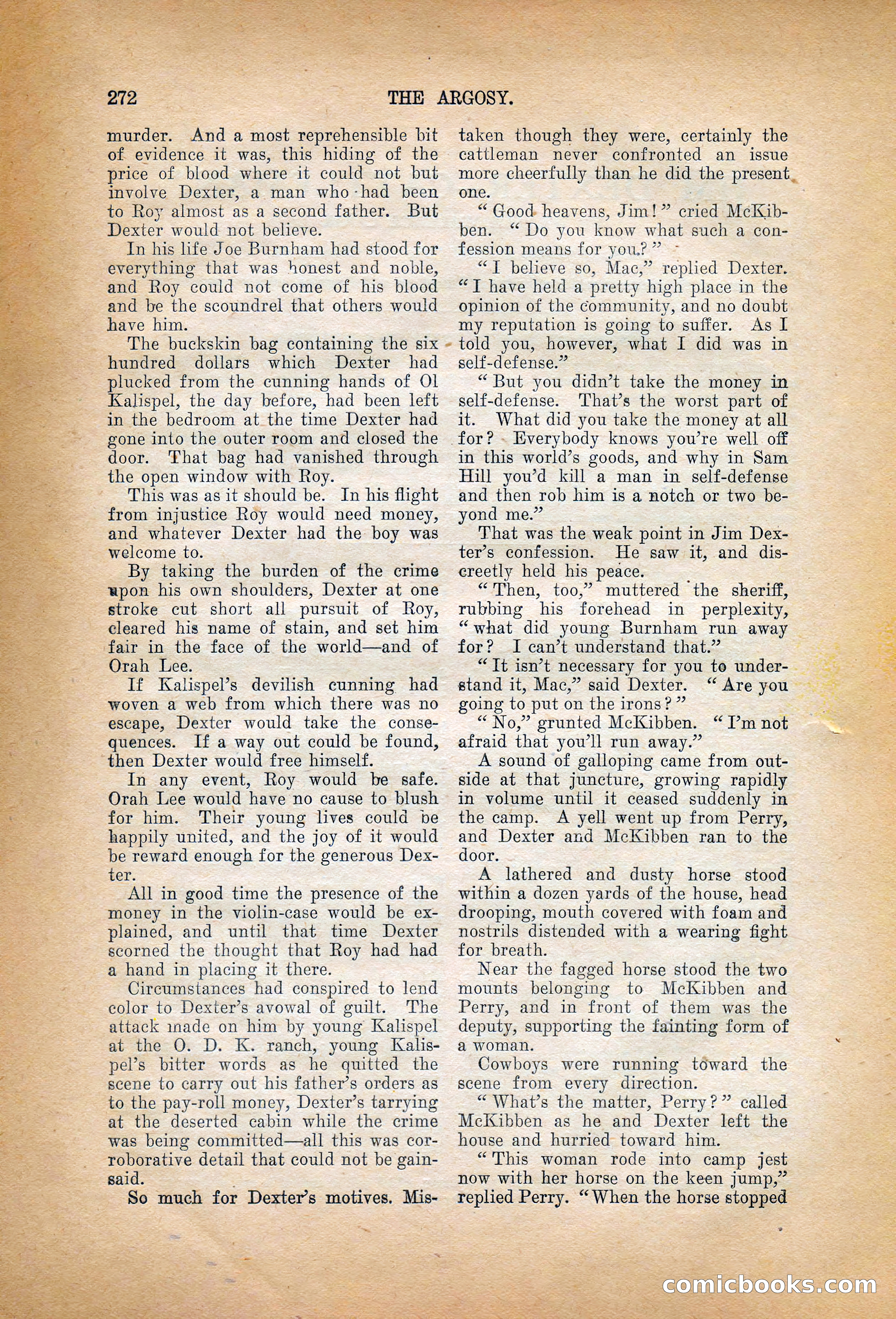 The Argosy, January 1906 — page 90 of 230