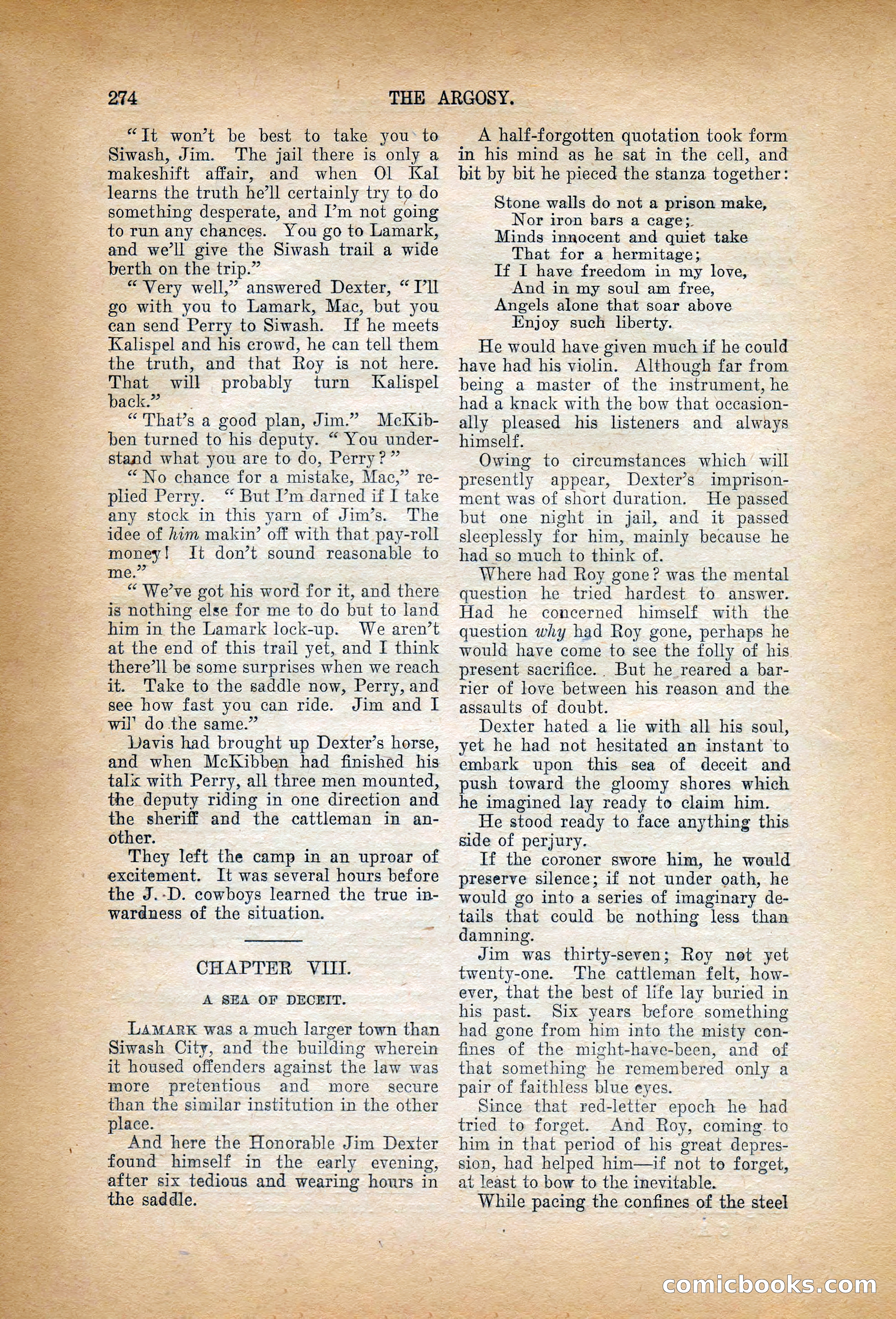 The Argosy, January 1906 — page 92 of 230