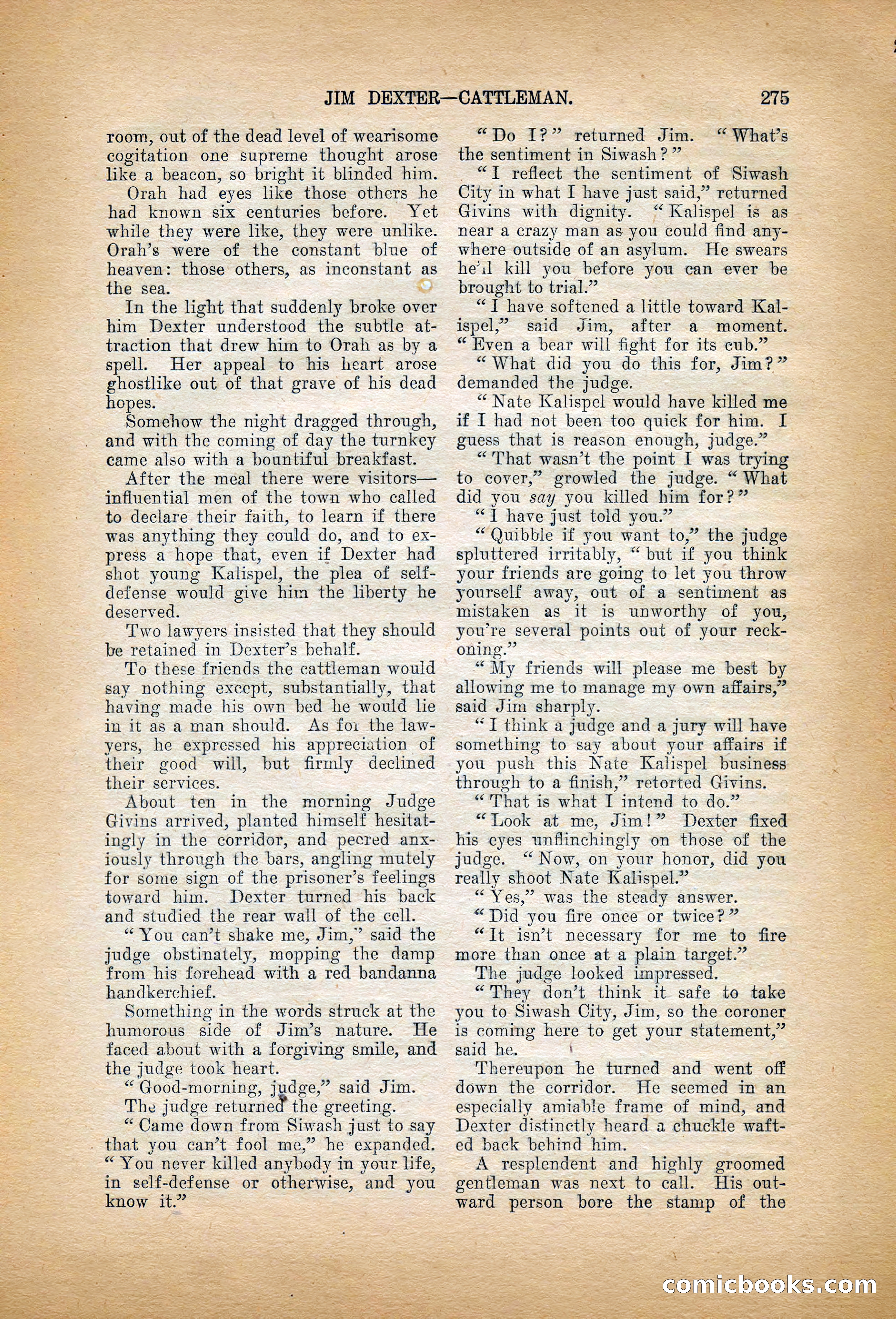 The Argosy, January 1906 — page 93 of 230