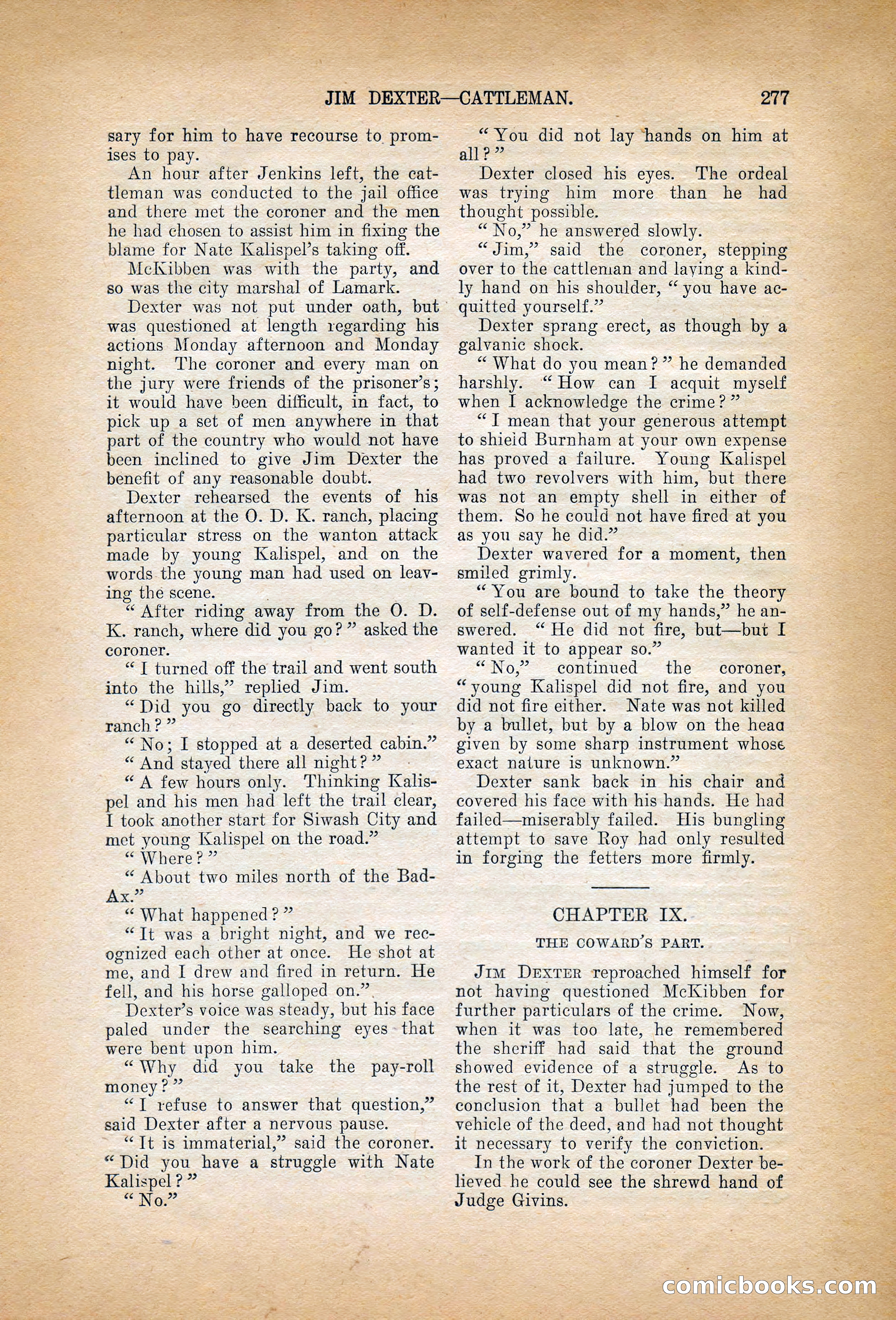 The Argosy, January 1906 — page 95 of 230