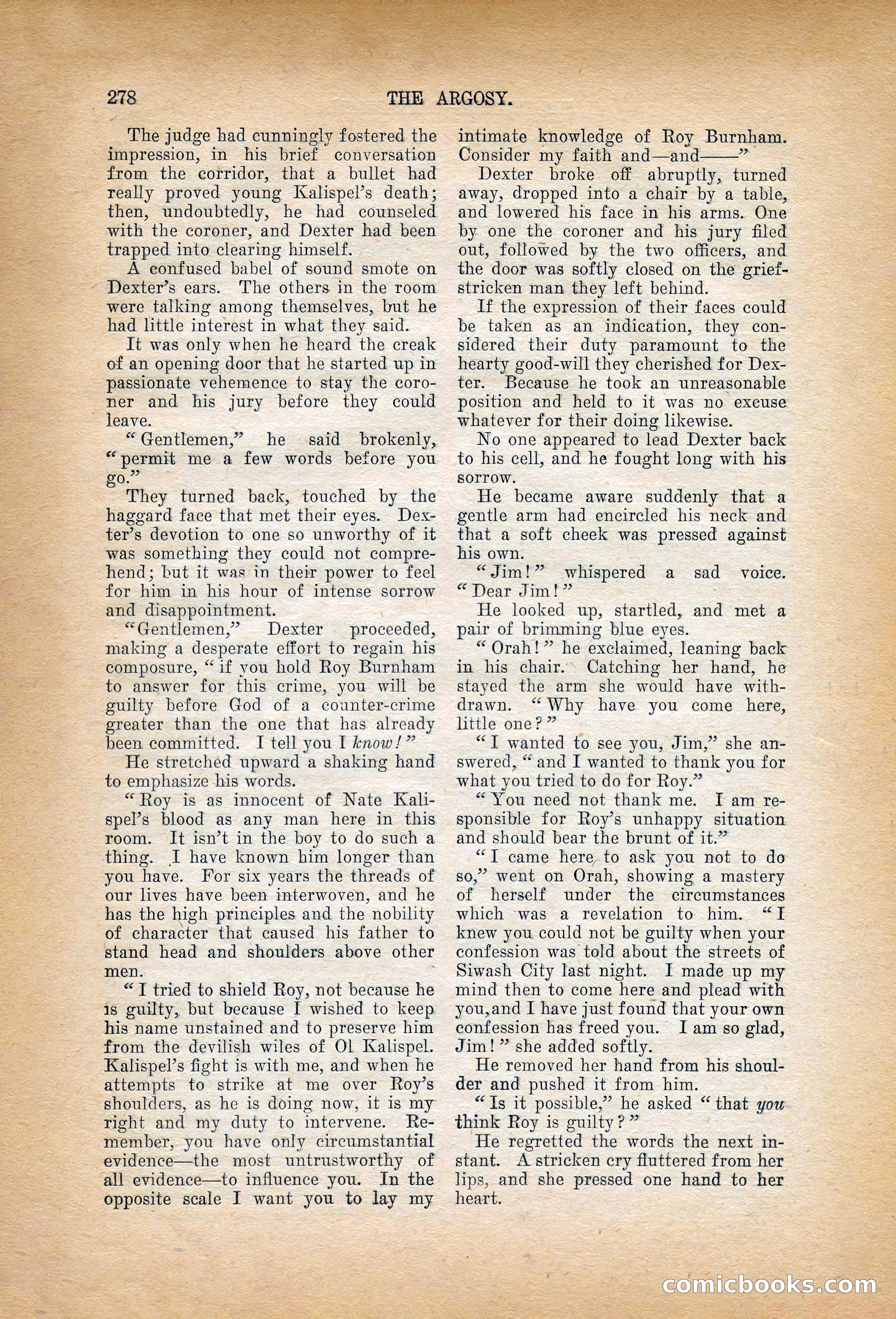 The Argosy, January 1906 — page 96 of 230