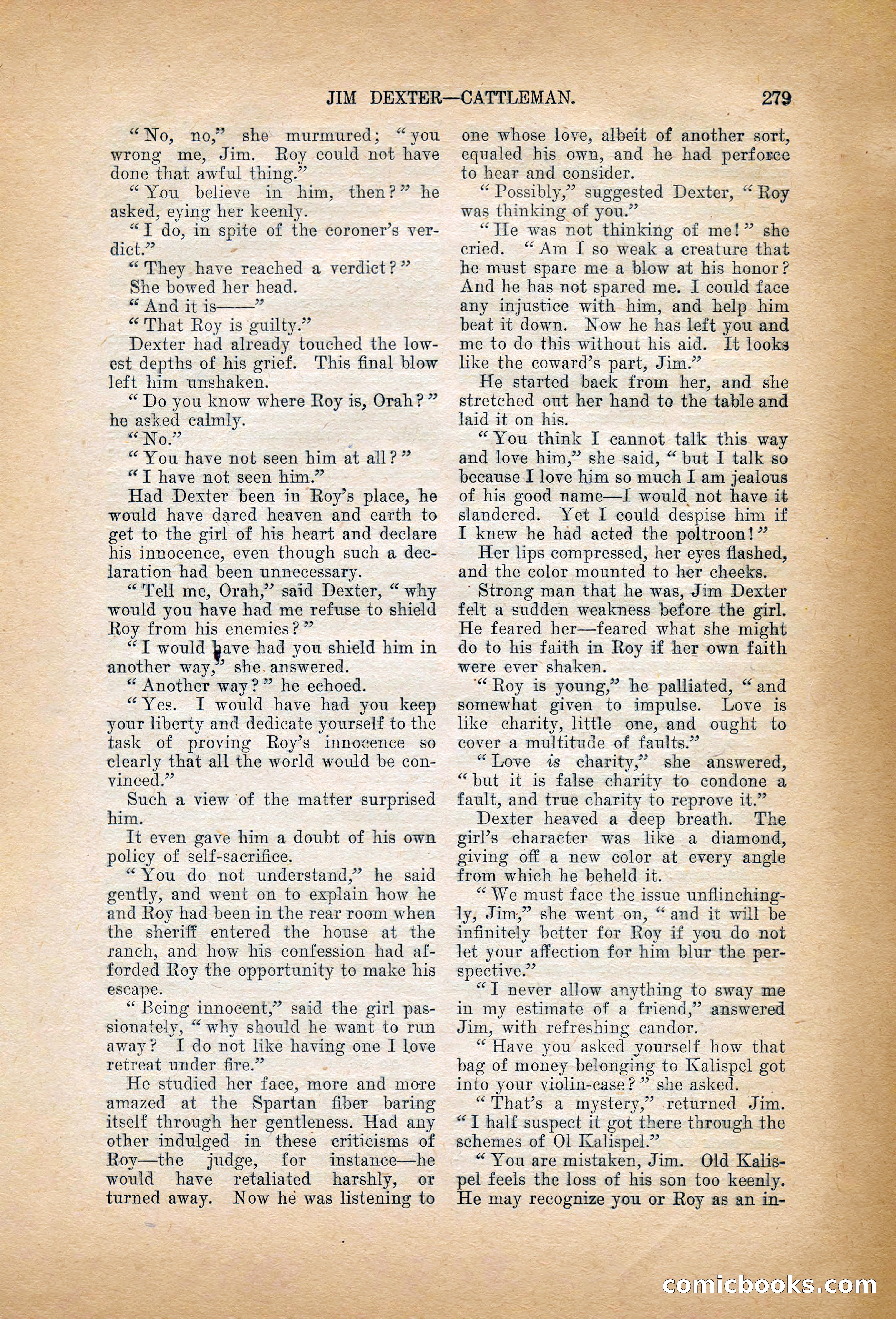 The Argosy, January 1906 — page 97 of 230