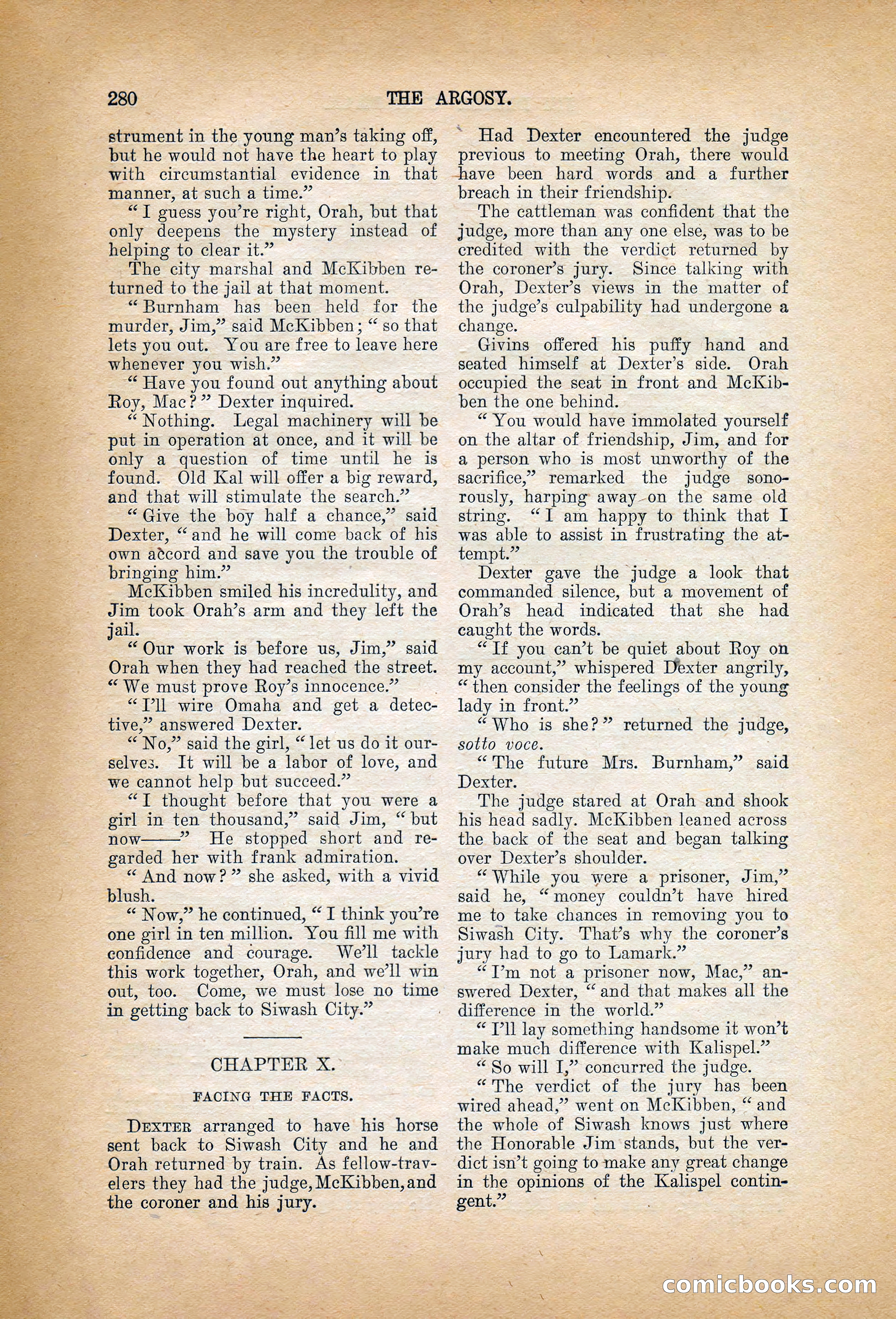 The Argosy, January 1906 — page 98 of 230