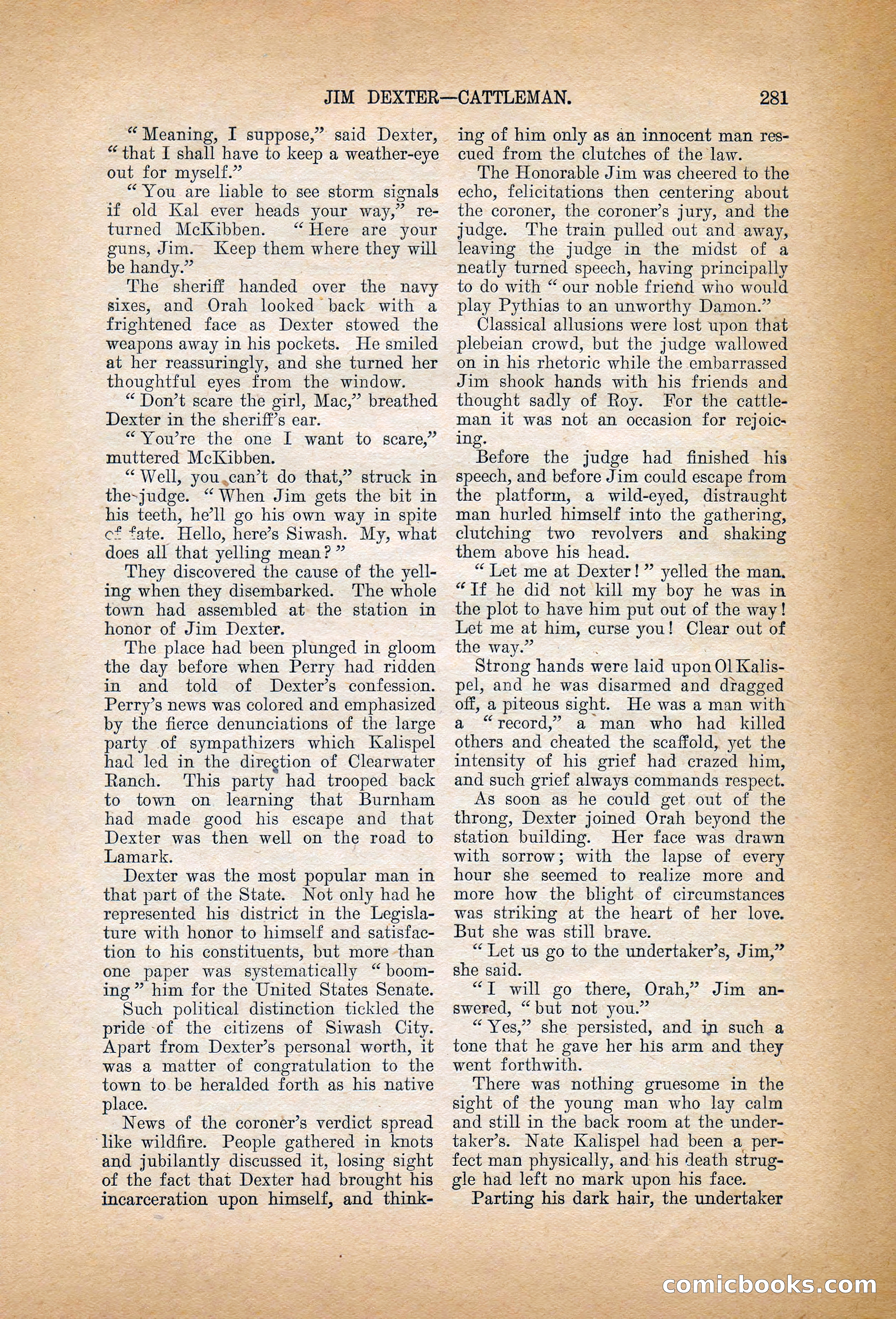 The Argosy, January 1906 — page 99 of 230
