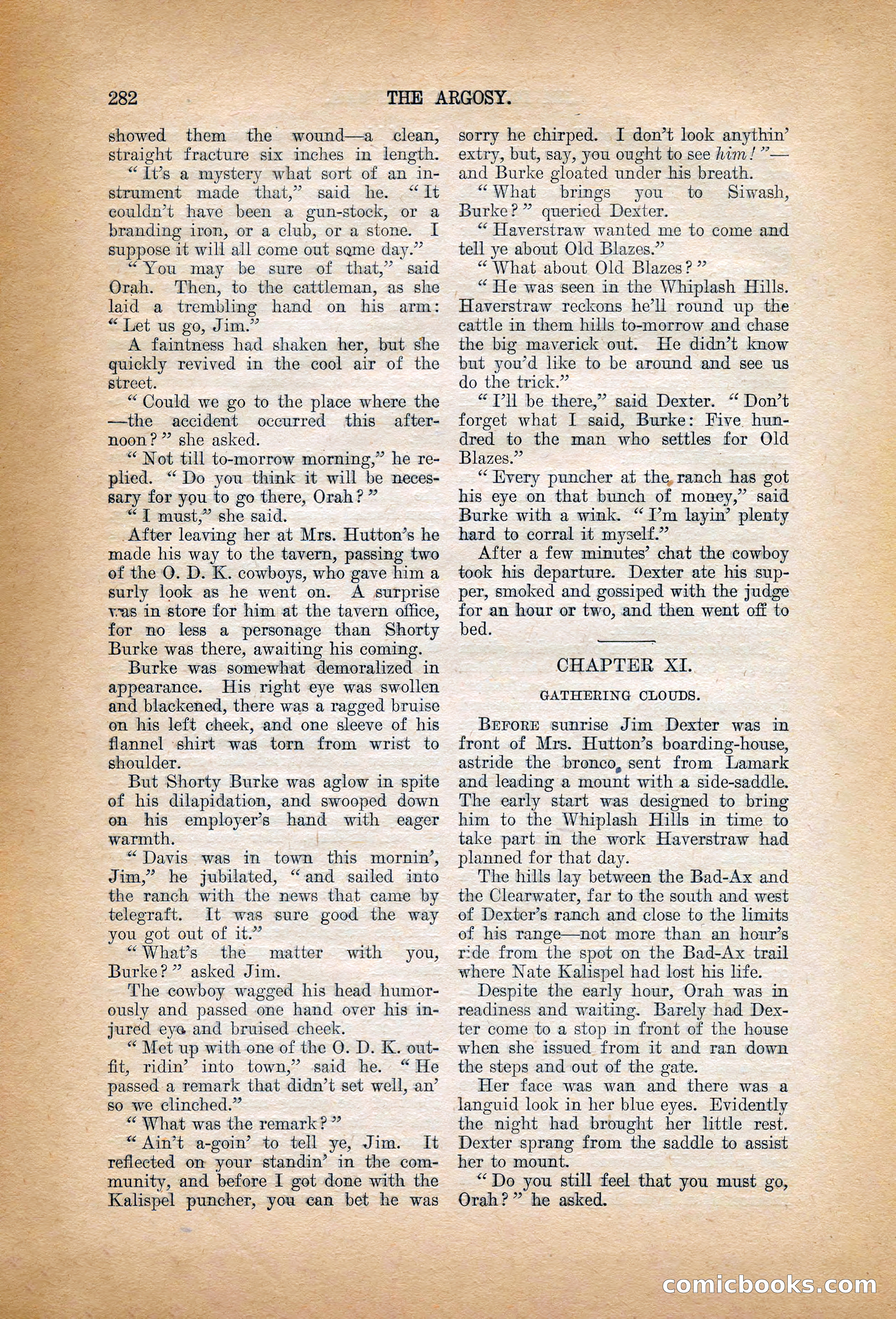 The Argosy, January 1906 — page 100 of 230