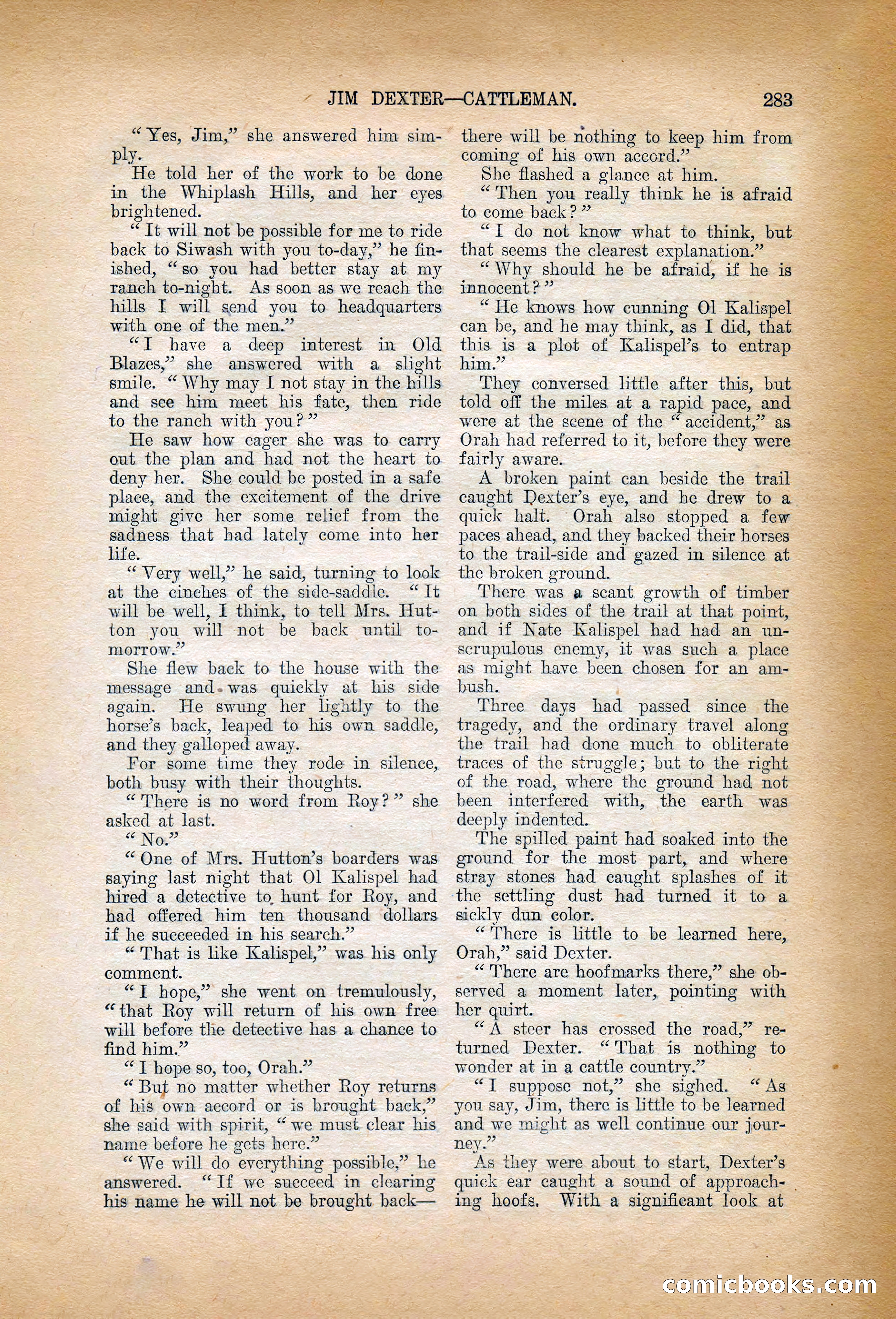 The Argosy, January 1906 — page 101 of 230