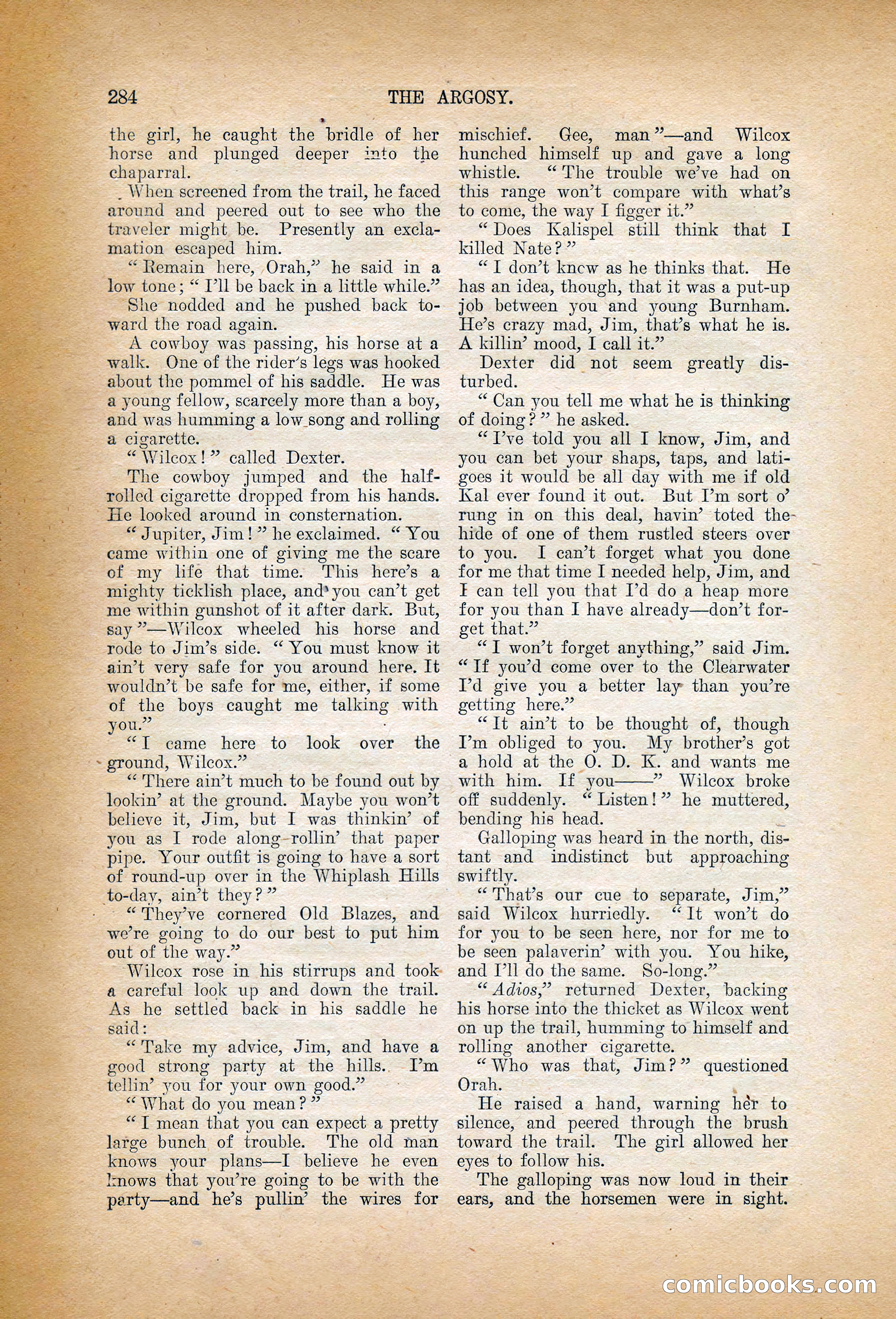 The Argosy, January 1906 — page 102 of 230
