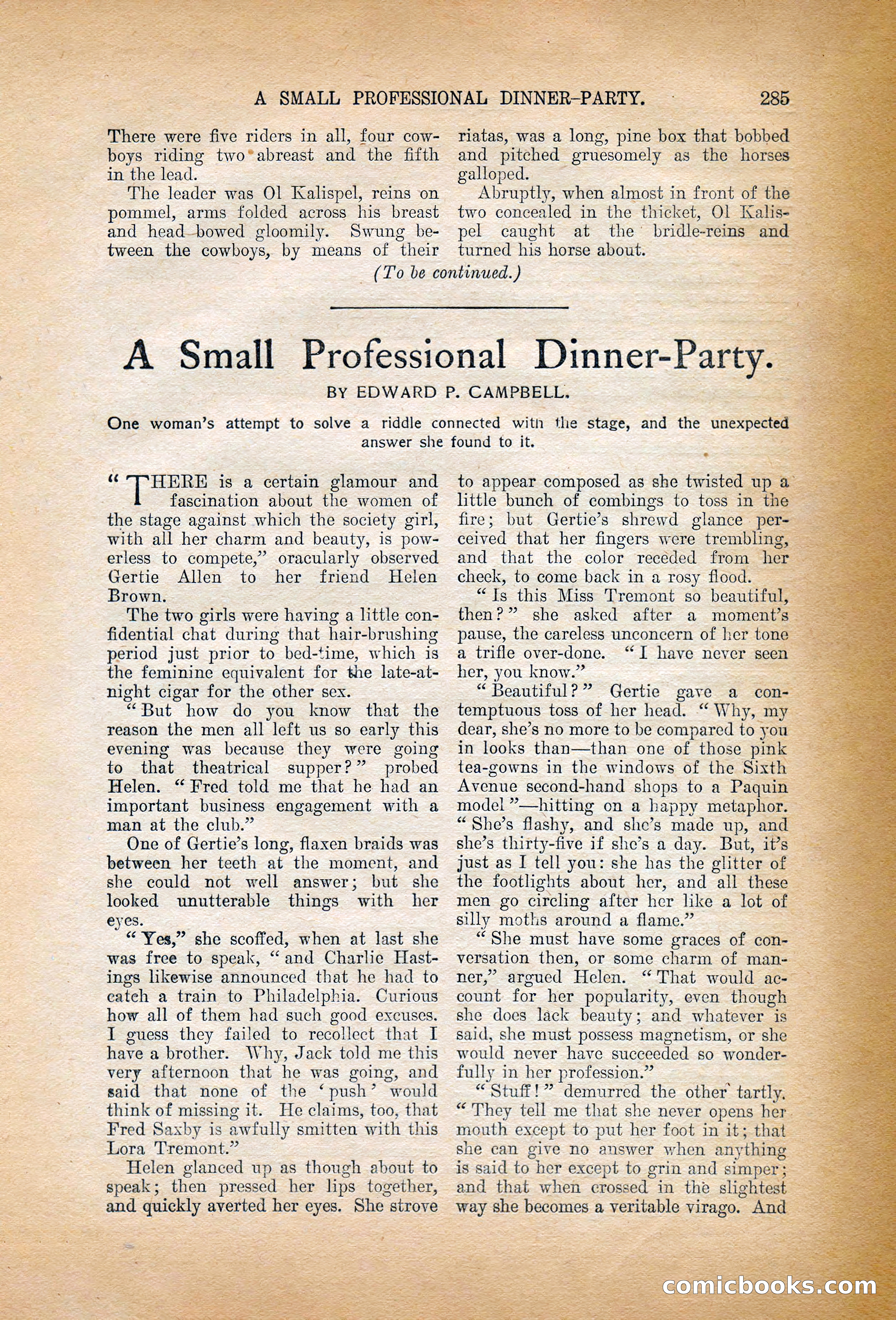 The Argosy, January 1906 — page 103 of 230